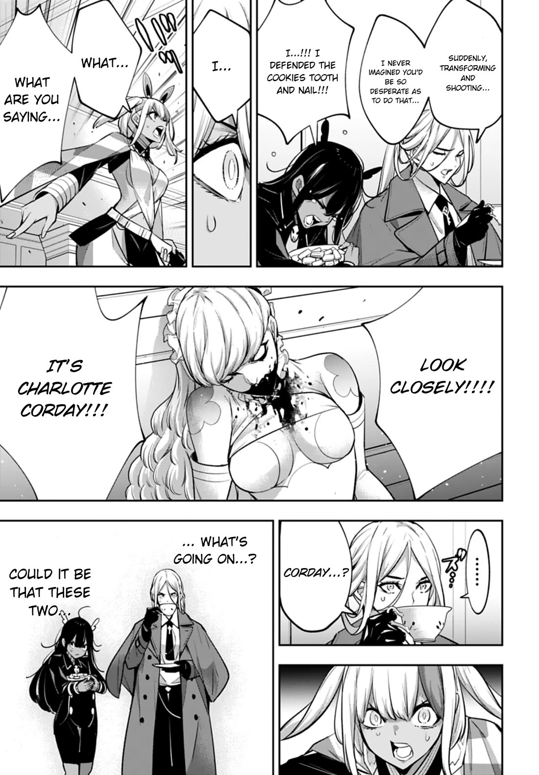 Majo Taisen - The War of Greedy Witches Chapter 66 page 27 - Chapter 66: The EnchantingAngel