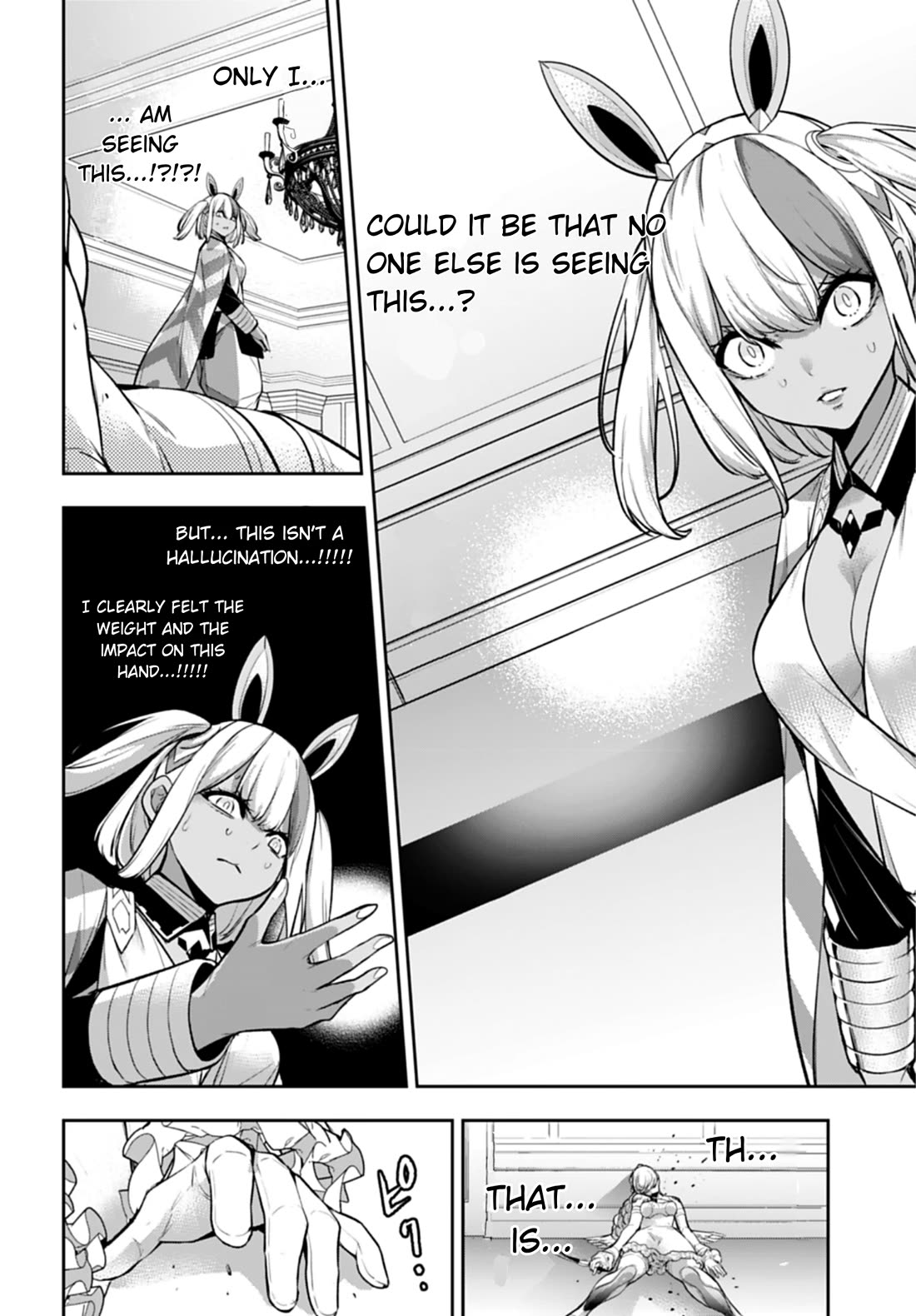 Majo Taisen - The War of Greedy Witches Chapter 66 page 28 - Chapter 66: The EnchantingAngel