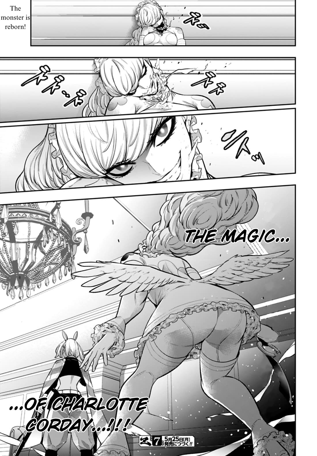 Majo Taisen - The War of Greedy Witches Chapter 66 page 29 - Chapter 66: The EnchantingAngel