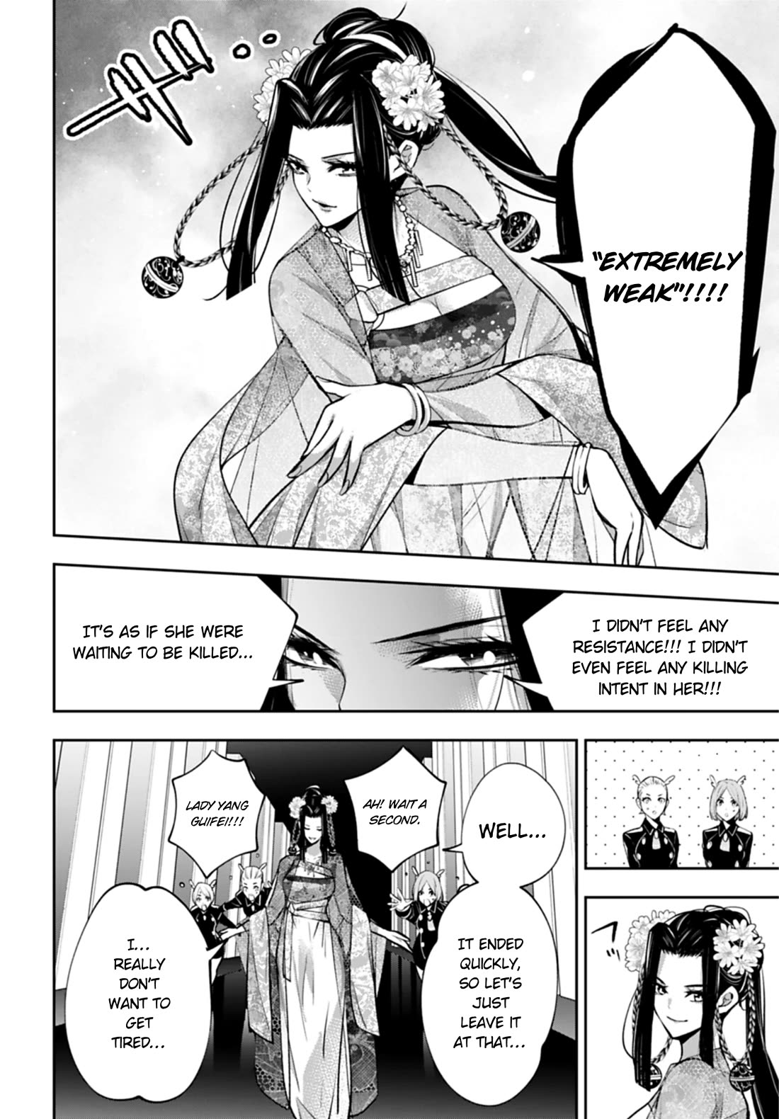 Majo Taisen - The War of Greedy Witches Chapter 66 page 4 - Chapter 66: The EnchantingAngel