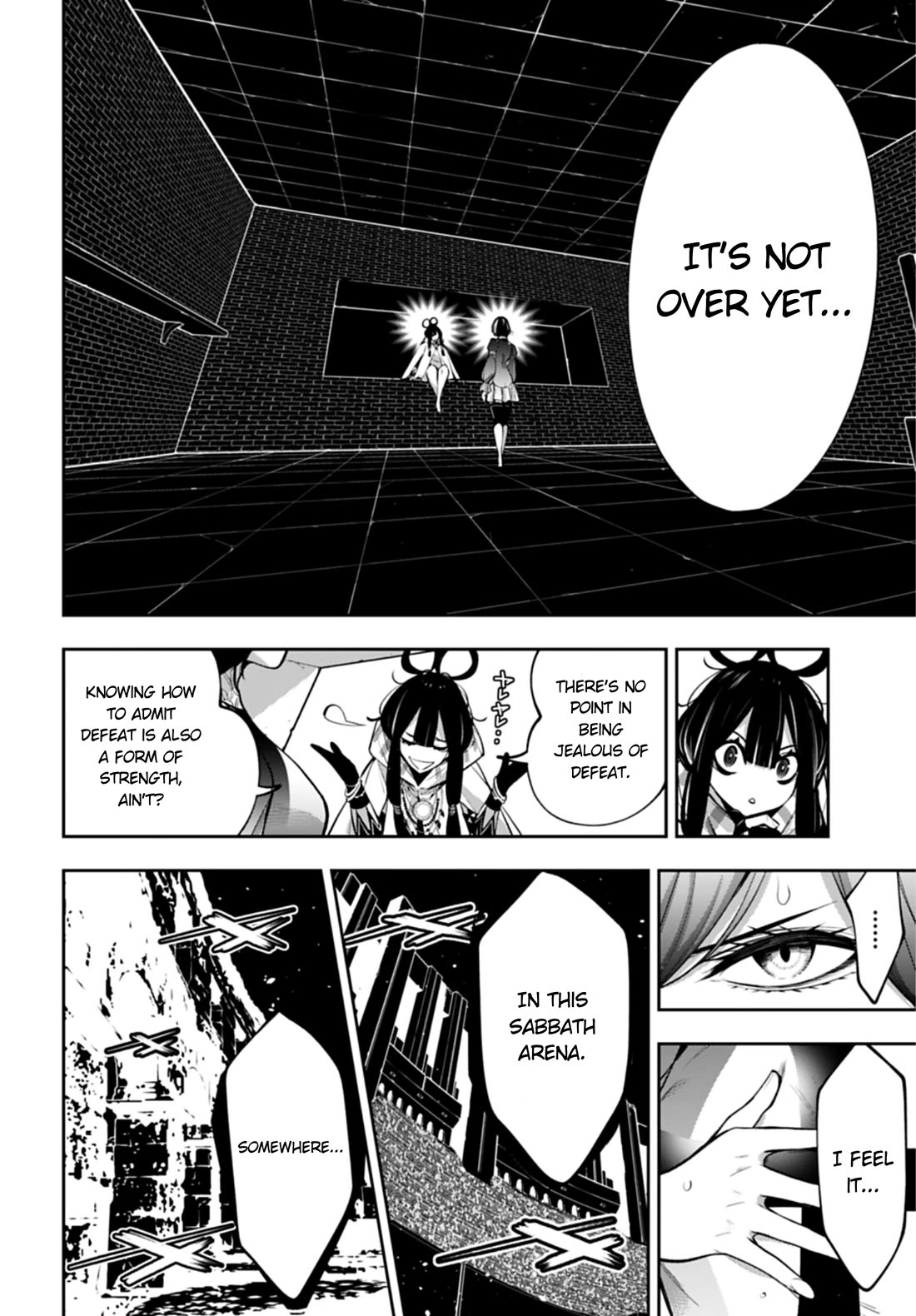 Majo Taisen - The War of Greedy Witches Chapter 66 page 6 - Chapter 66: The EnchantingAngel