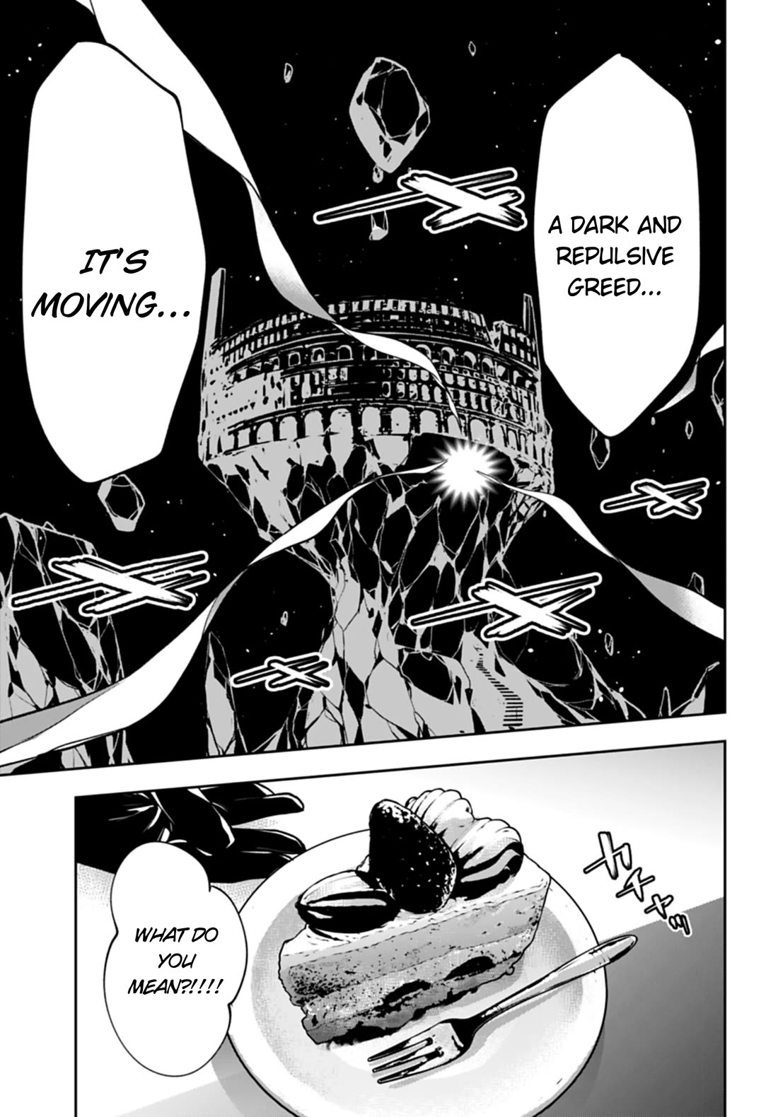 Majo Taisen - The War of Greedy Witches Chapter 66 page 7 - Chapter 66: The EnchantingAngel