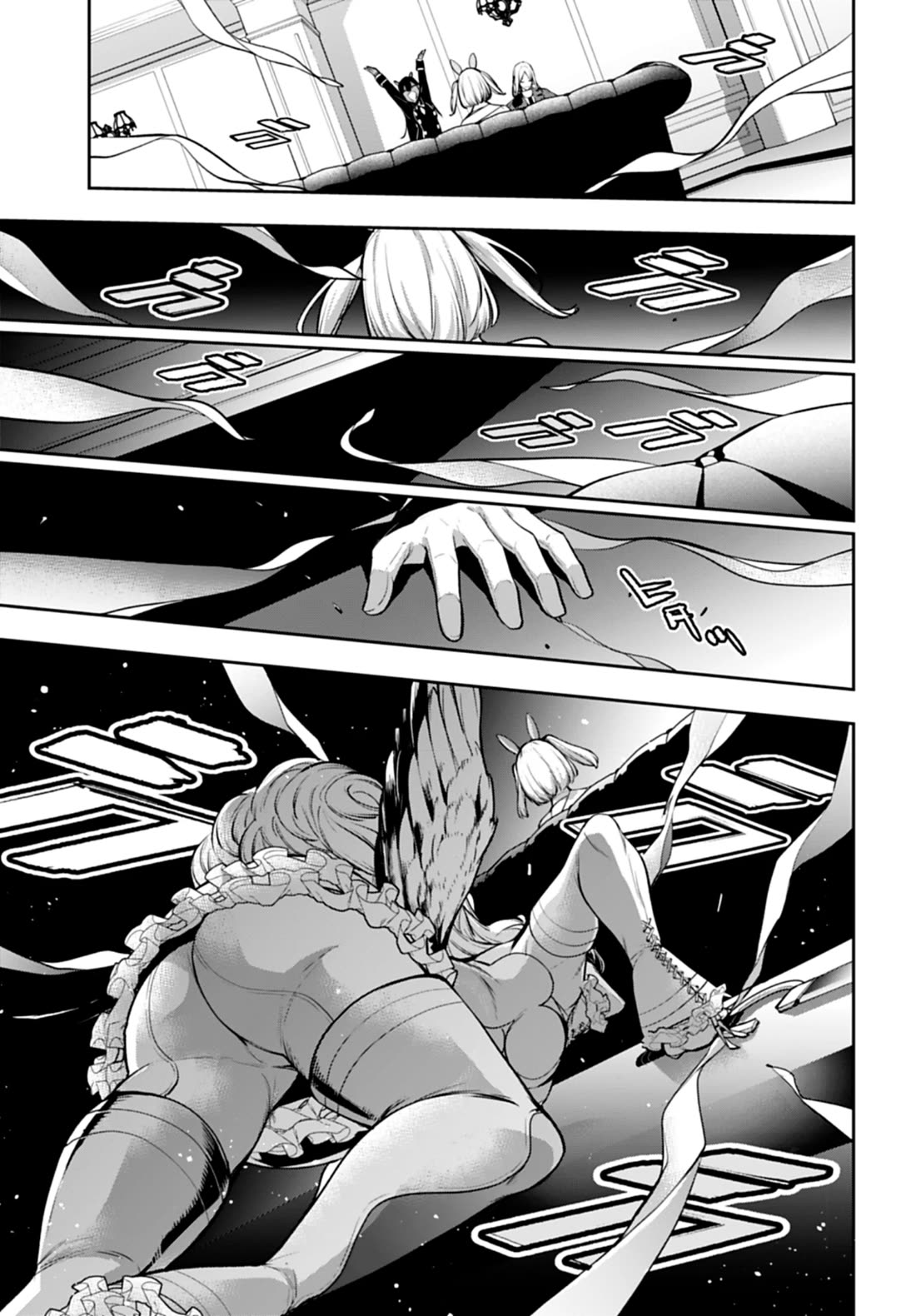 Majo Taisen - The War of Greedy Witches Chapter 66 page 9 - Chapter 66: The EnchantingAngel