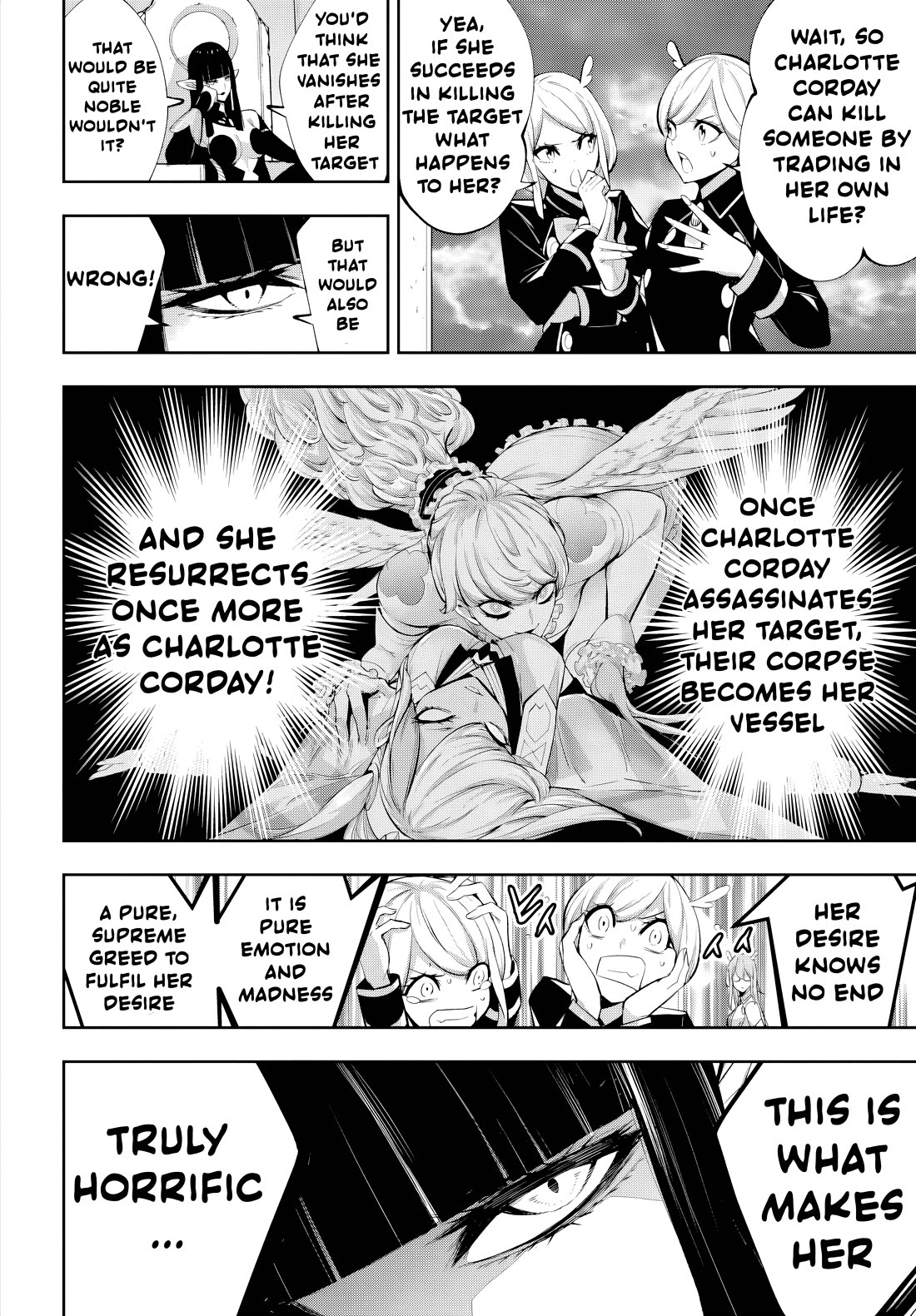 Majo Taisen - The War of Greedy Witches Chapter 67 page 10 - Chapter 67: The Invisible One