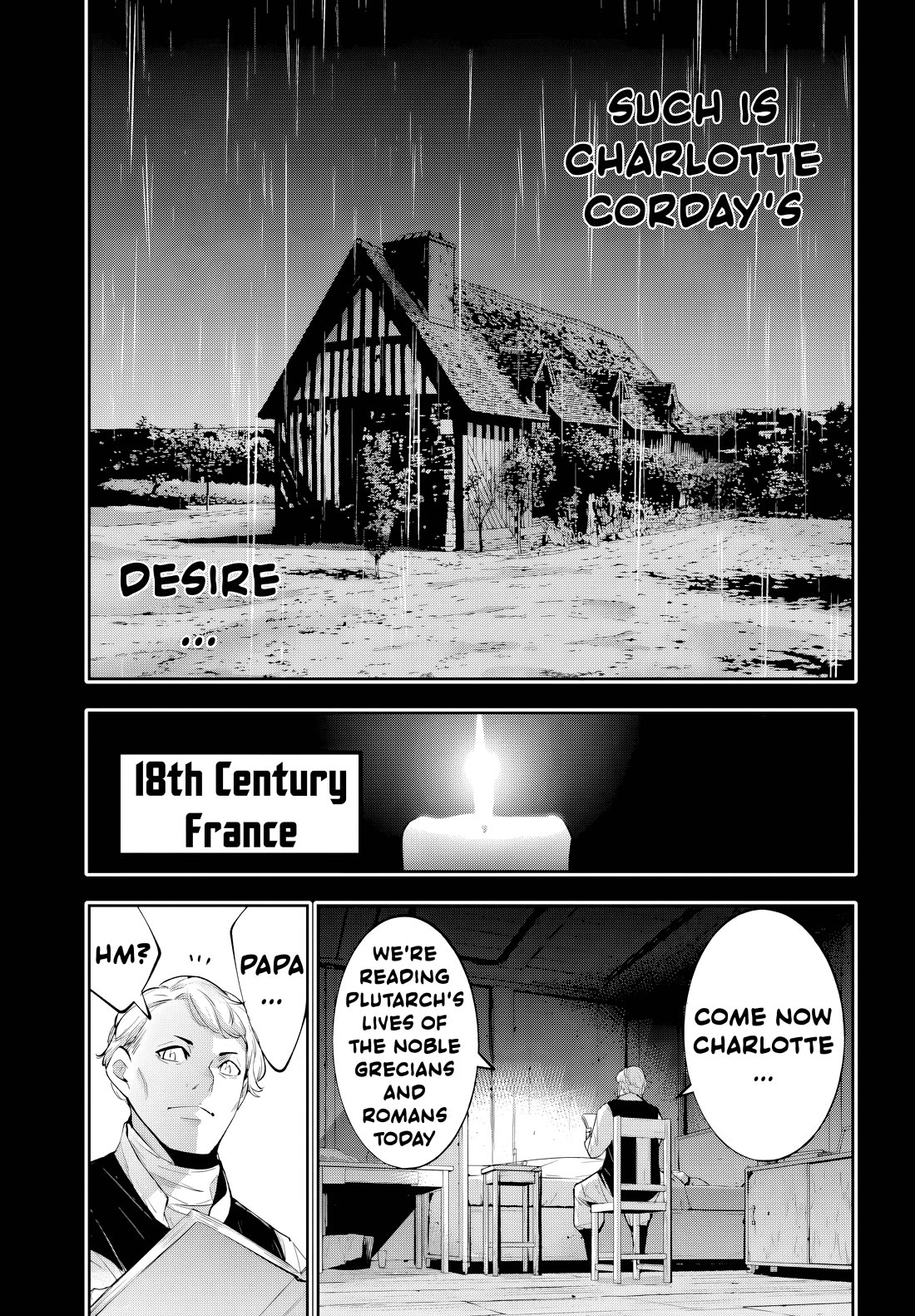 Majo Taisen - The War of Greedy Witches Chapter 67 page 11 - Chapter 67: The Invisible One
