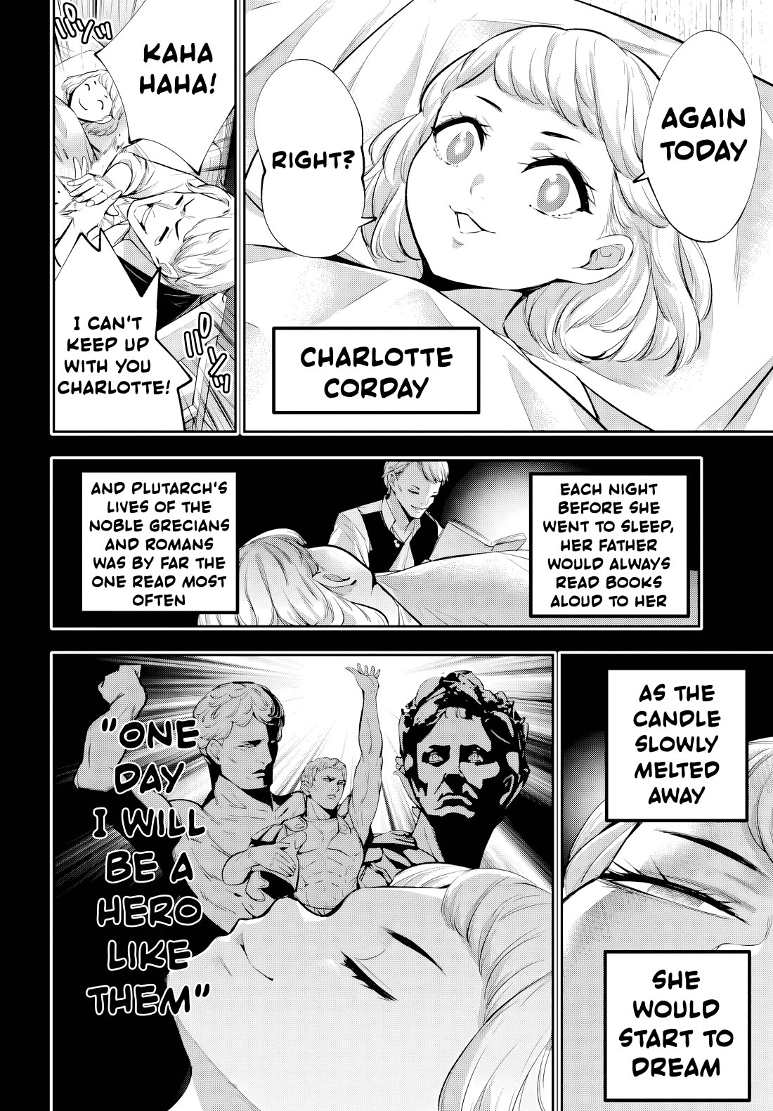 Majo Taisen - The War of Greedy Witches Chapter 67 page 12 - Chapter 67: The Invisible One