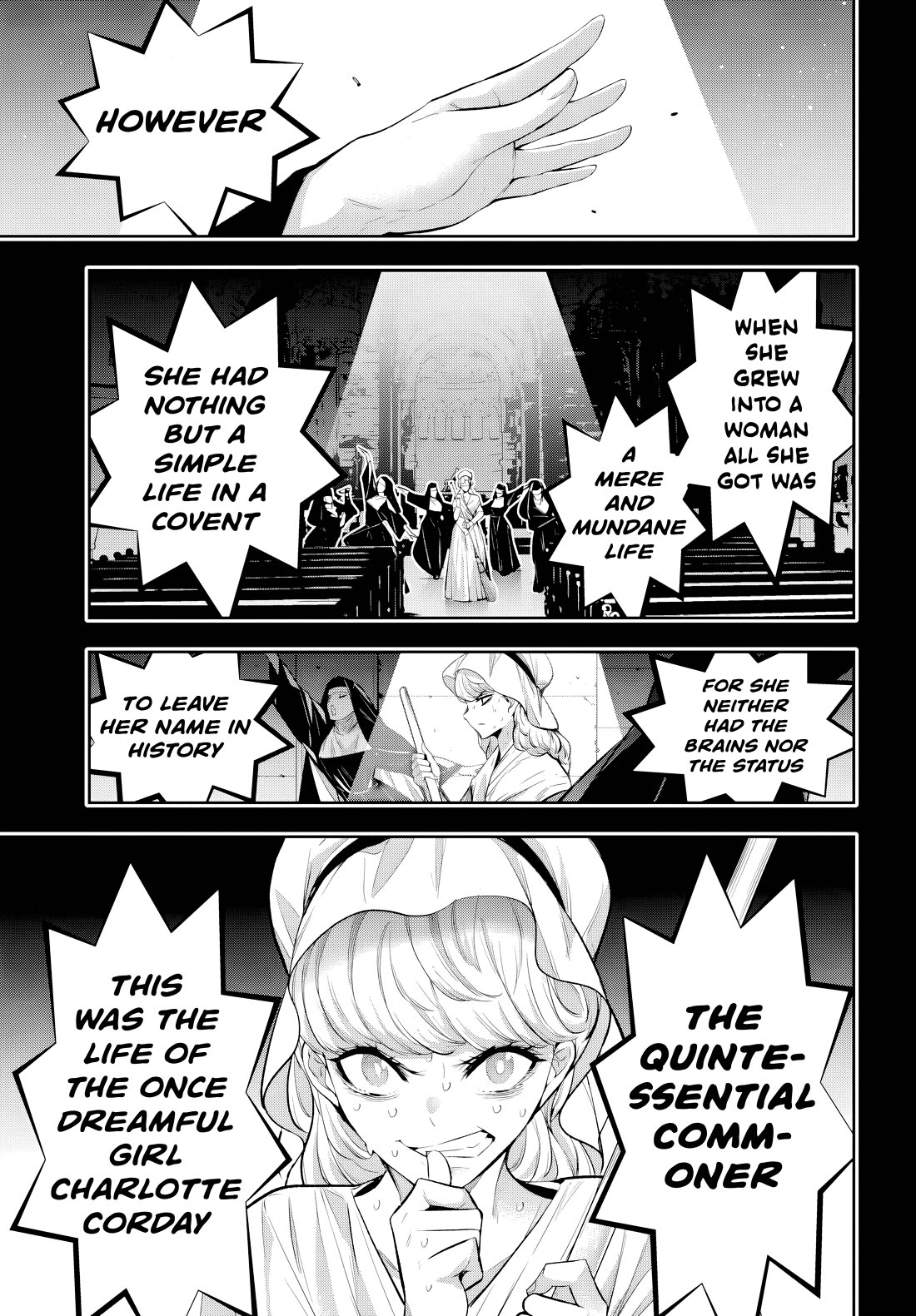 Majo Taisen - The War of Greedy Witches Chapter 67 page 13 - Chapter 67: The Invisible One