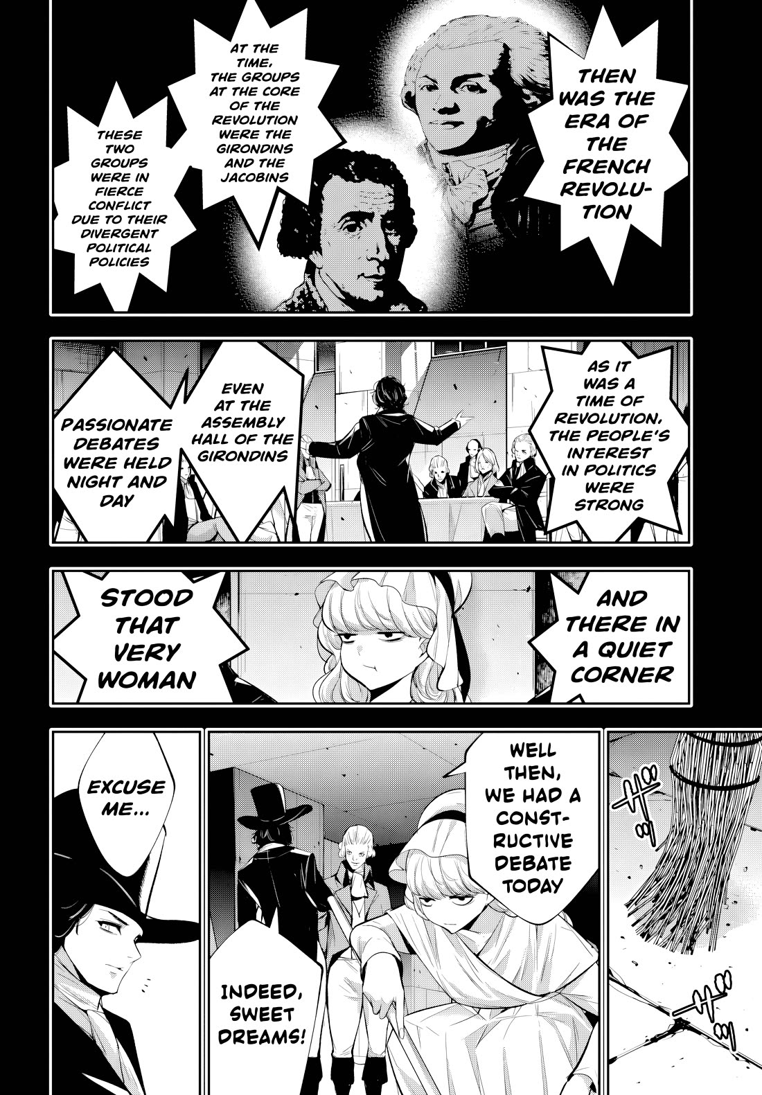 Majo Taisen - The War of Greedy Witches Chapter 67 page 14 - Chapter 67: The Invisible One
