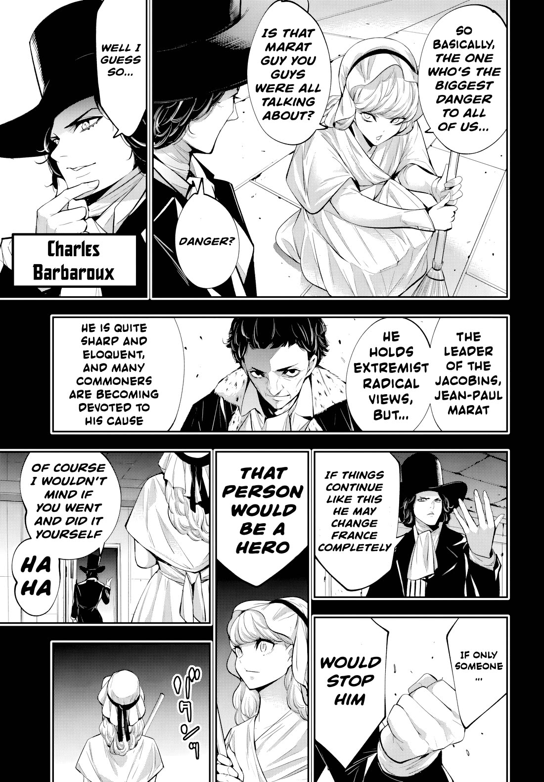 Majo Taisen - The War of Greedy Witches Chapter 67 page 15 - Chapter 67: The Invisible One