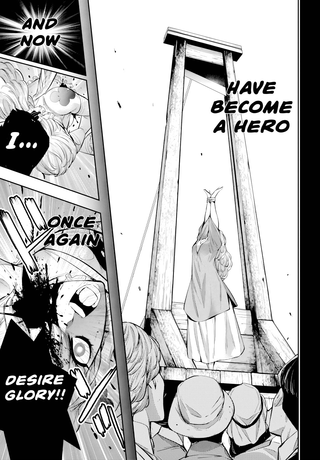 Majo Taisen - The War of Greedy Witches Chapter 67 page 19 - Chapter 67: The Invisible One