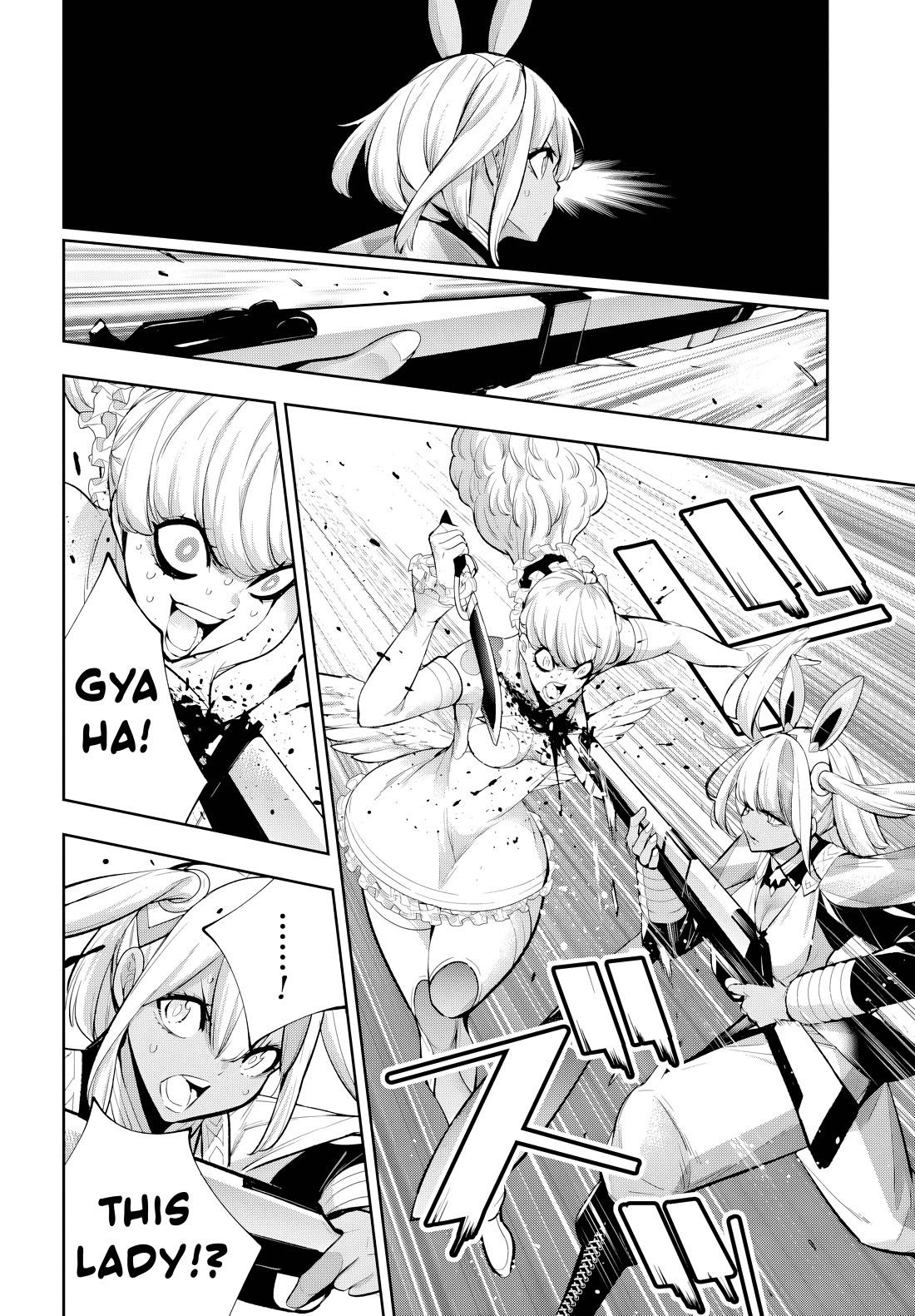 Majo Taisen - The War of Greedy Witches Chapter 67 page 2 - Chapter 67: The Invisible One