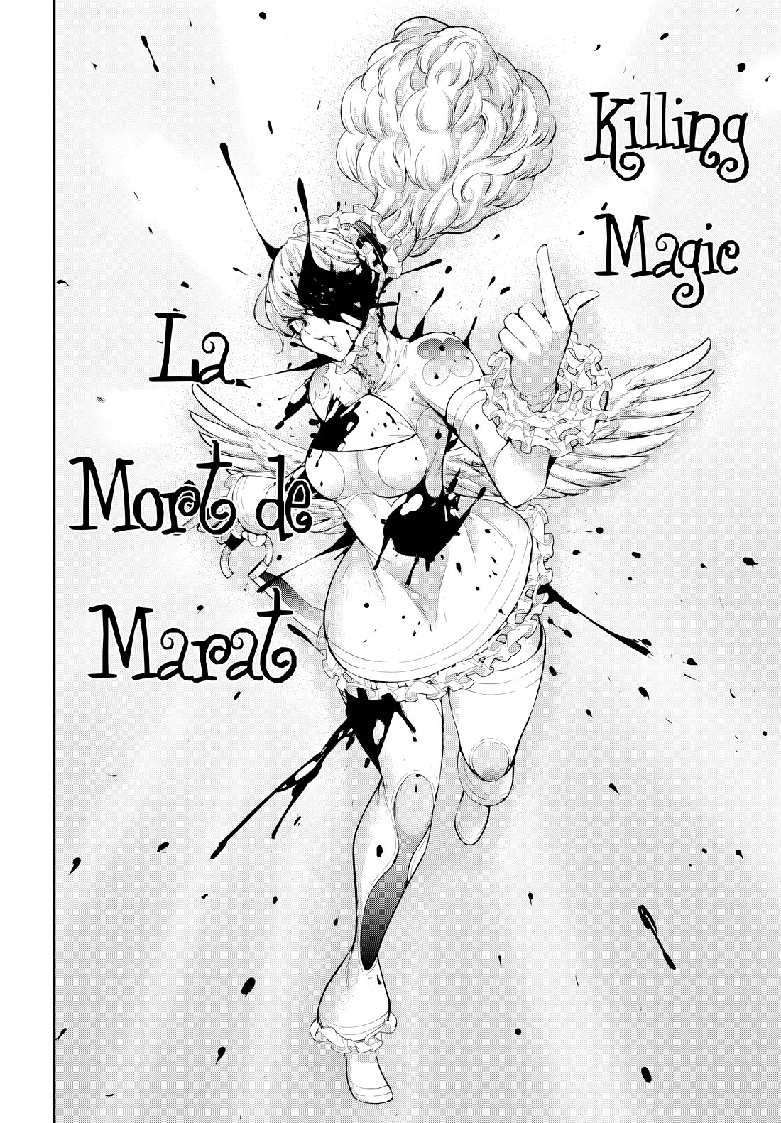 Majo Taisen - The War of Greedy Witches Chapter 67 page 20 - Chapter 67: The Invisible One