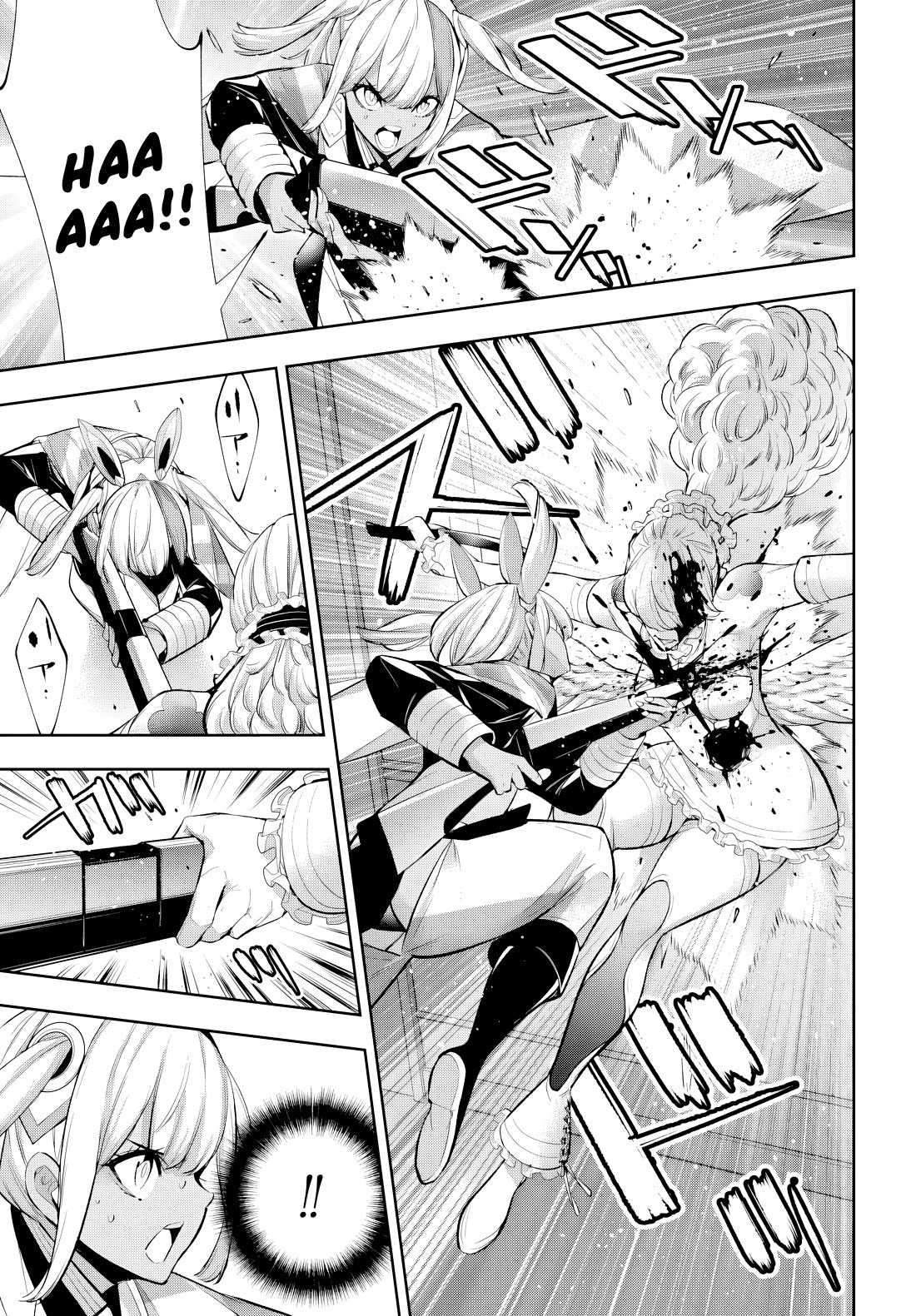Majo Taisen - The War of Greedy Witches Chapter 67 page 21 - Chapter 67: The Invisible One