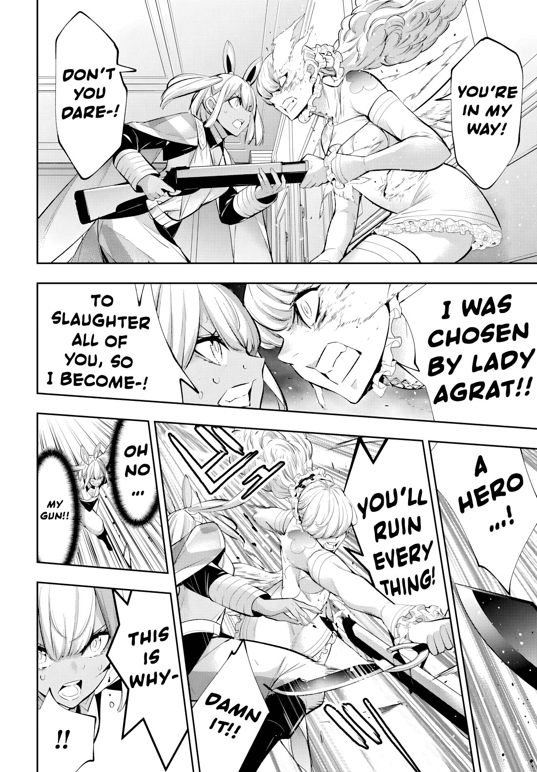 Majo Taisen - The War of Greedy Witches Chapter 67 page 22 - Chapter 67: The Invisible One