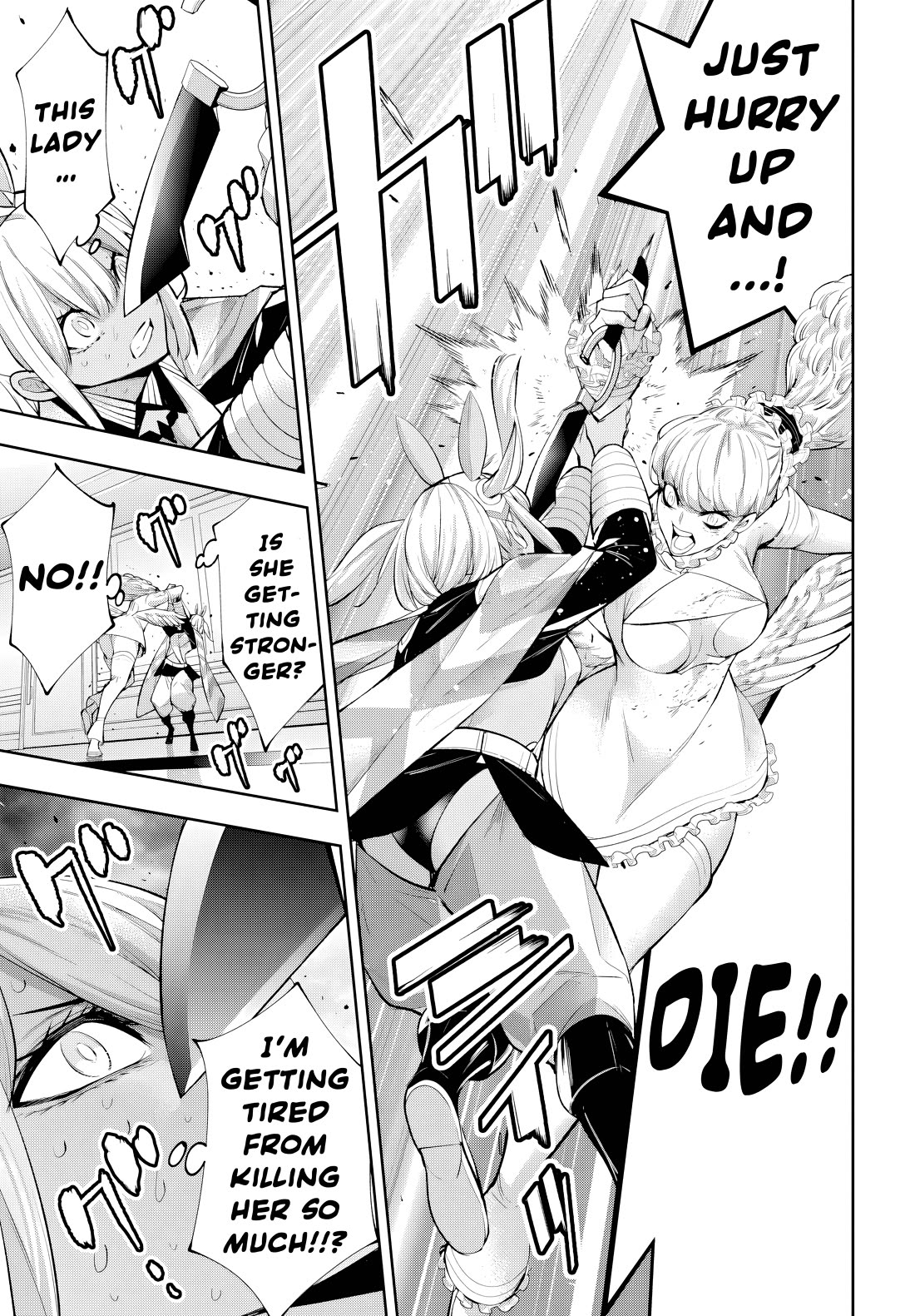 Majo Taisen - The War of Greedy Witches Chapter 67 page 23 - Chapter 67: The Invisible One