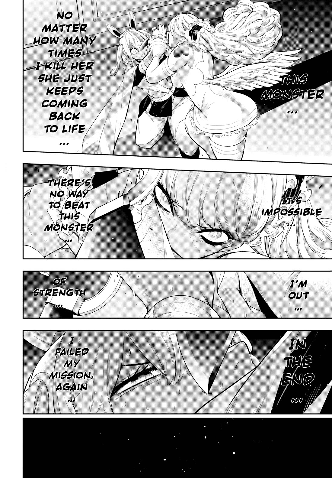 Majo Taisen - The War of Greedy Witches Chapter 67 page 24 - Chapter 67: The Invisible One