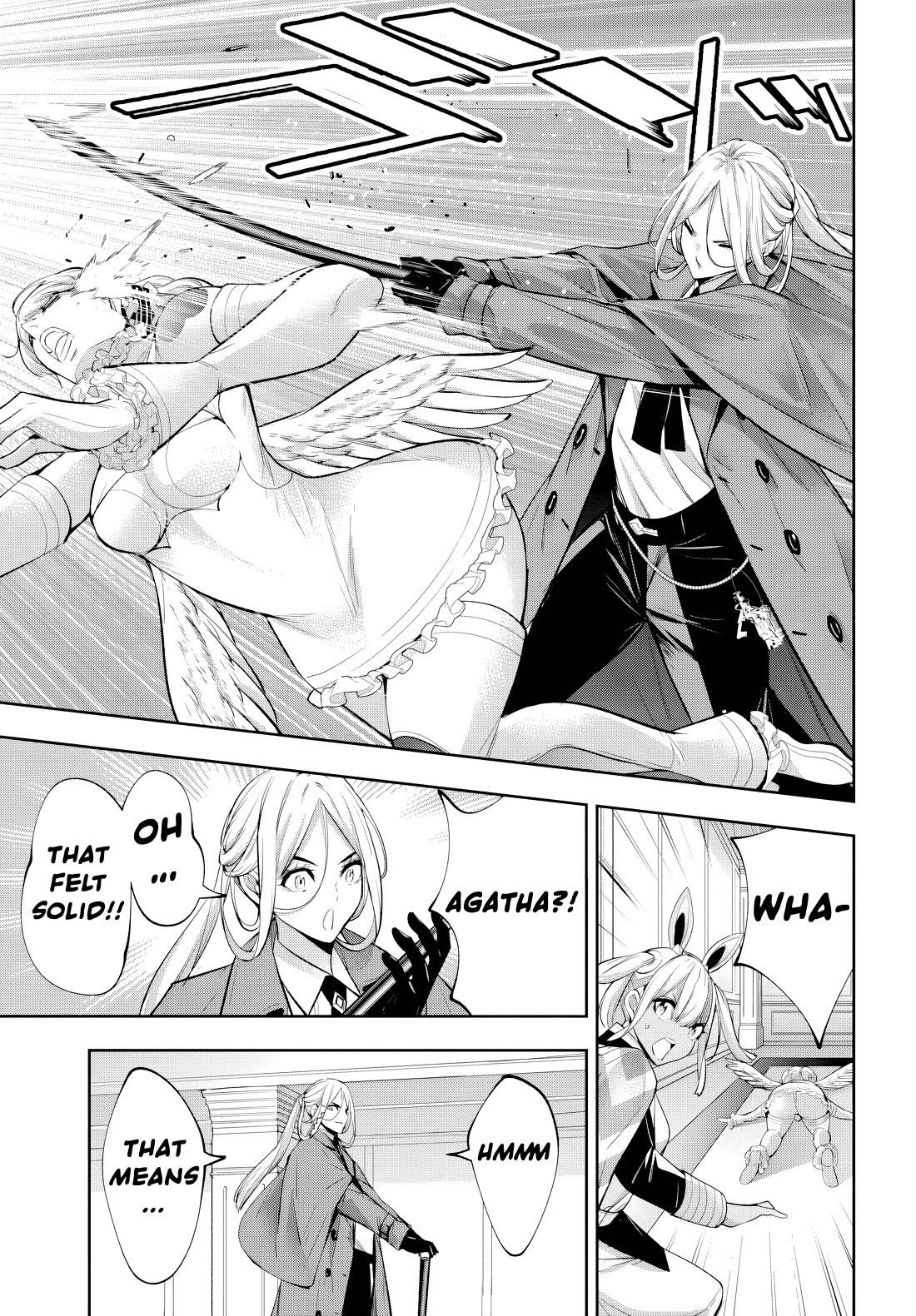 Majo Taisen - The War of Greedy Witches Chapter 67 page 25 - Chapter 67: The Invisible One