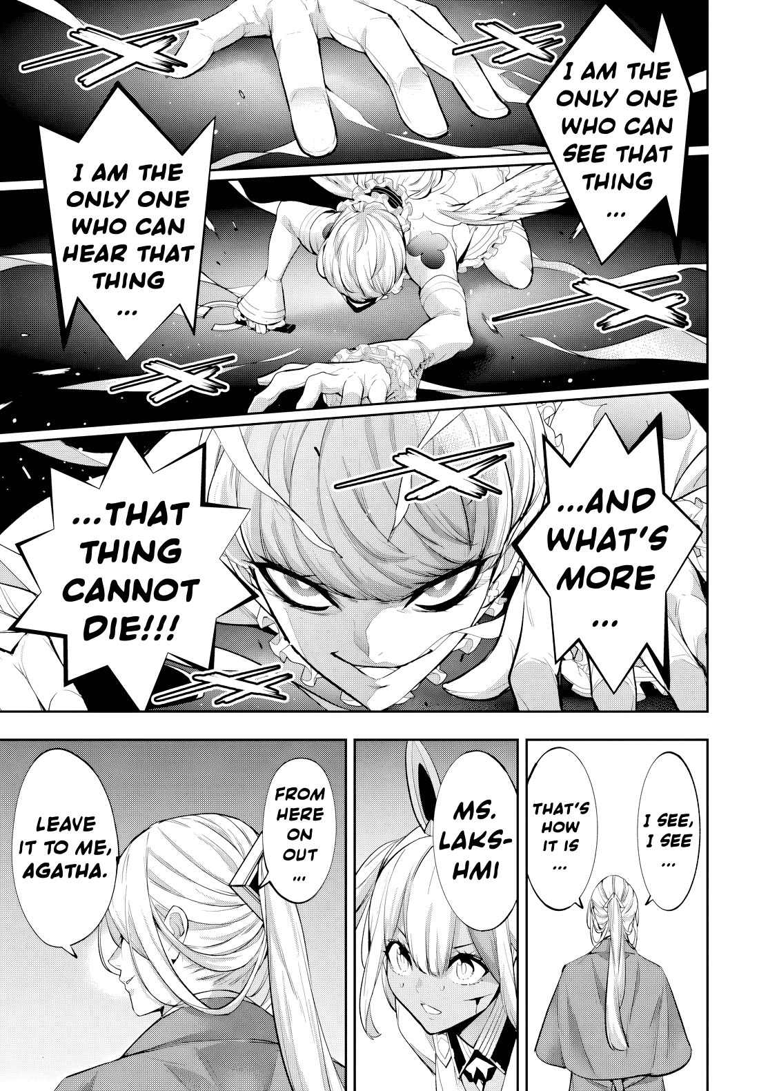 Majo Taisen - The War of Greedy Witches Chapter 67 page 27 - Chapter 67: The Invisible One