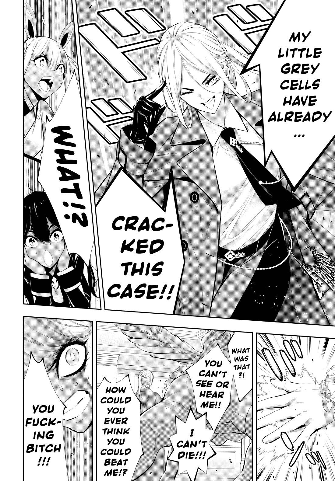 Majo Taisen - The War of Greedy Witches Chapter 67 page 28 - Chapter 67: The Invisible One