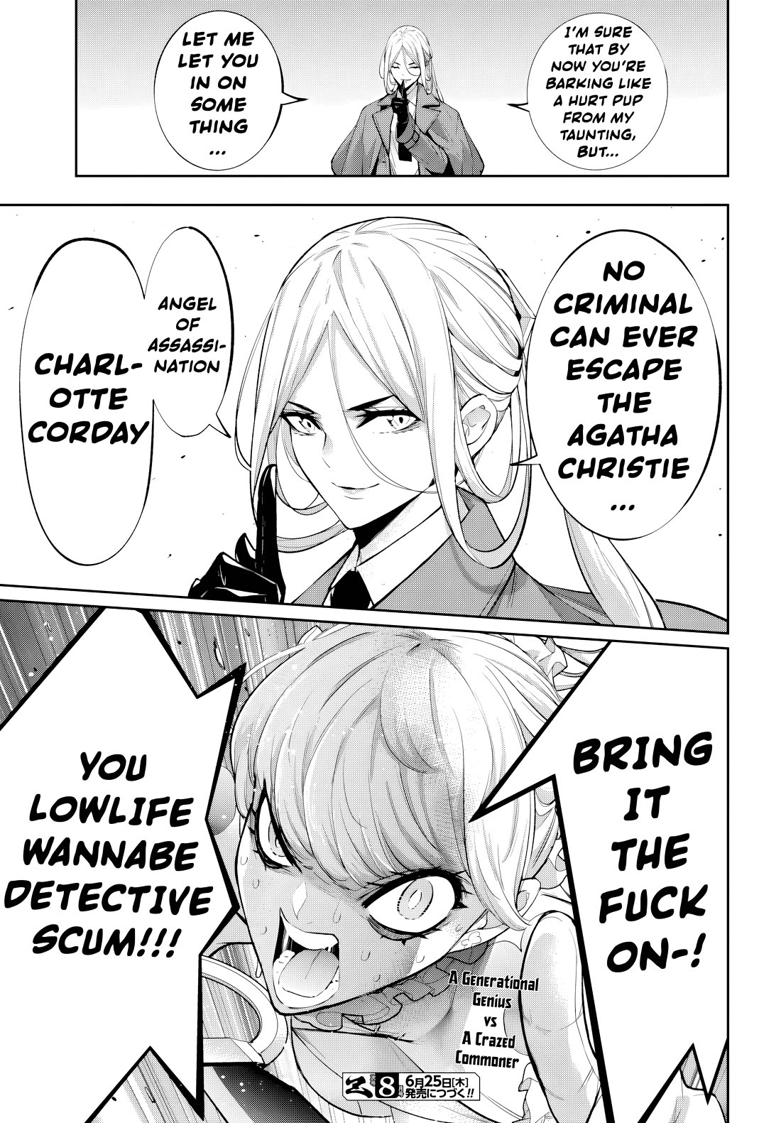 Majo Taisen - The War of Greedy Witches Chapter 67 page 29 - Chapter 67: The Invisible One