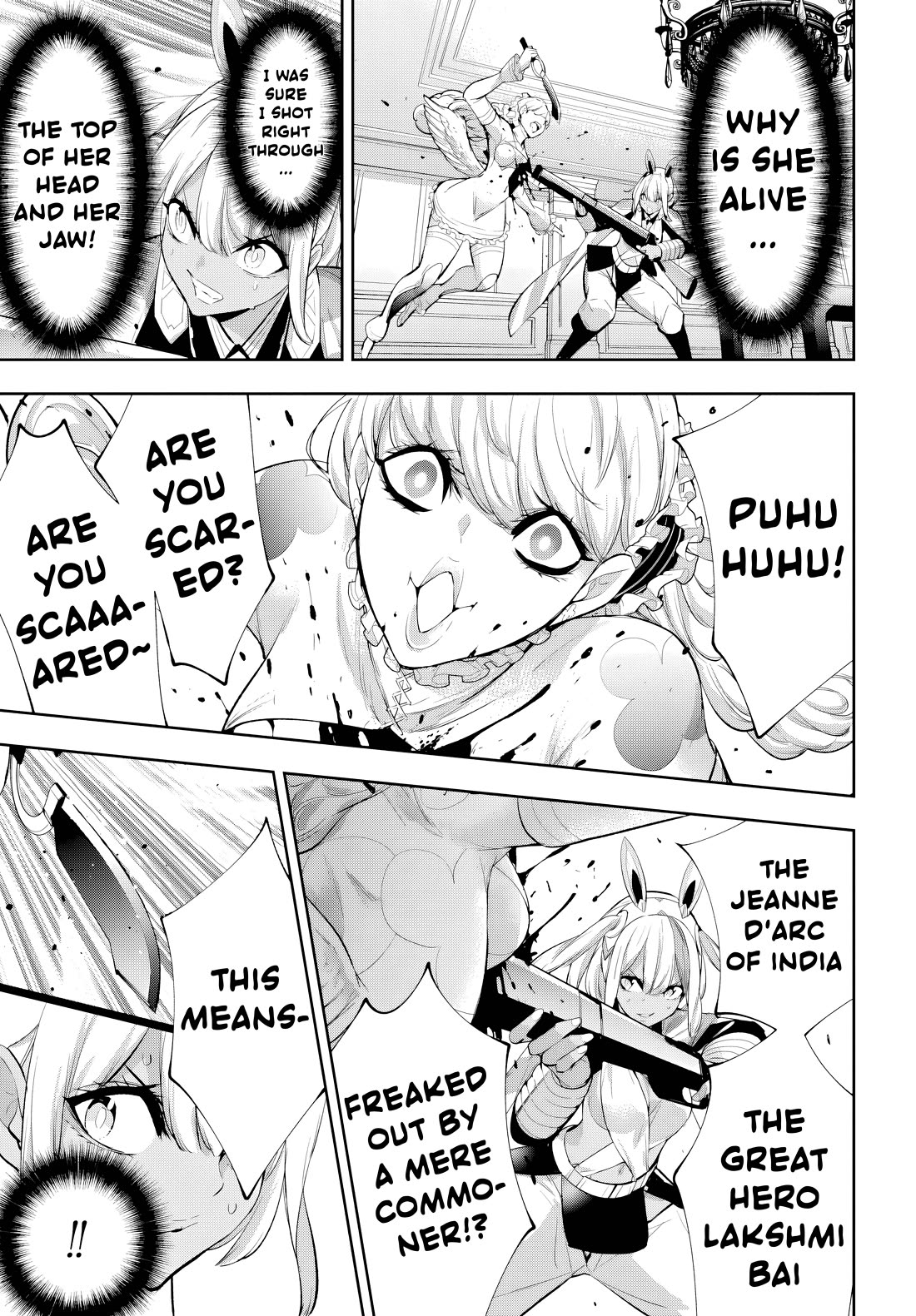 Majo Taisen - The War of Greedy Witches Chapter 67 page 3 - Chapter 67: The Invisible One