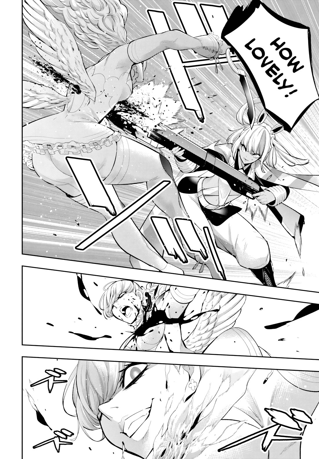 Majo Taisen - The War of Greedy Witches Chapter 67 page 4 - Chapter 67: The Invisible One