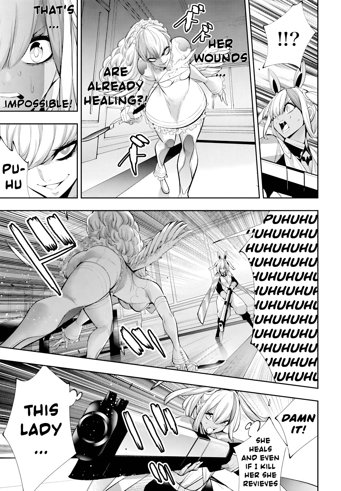 Majo Taisen - The War of Greedy Witches Chapter 67 page 5 - Chapter 67: The Invisible One