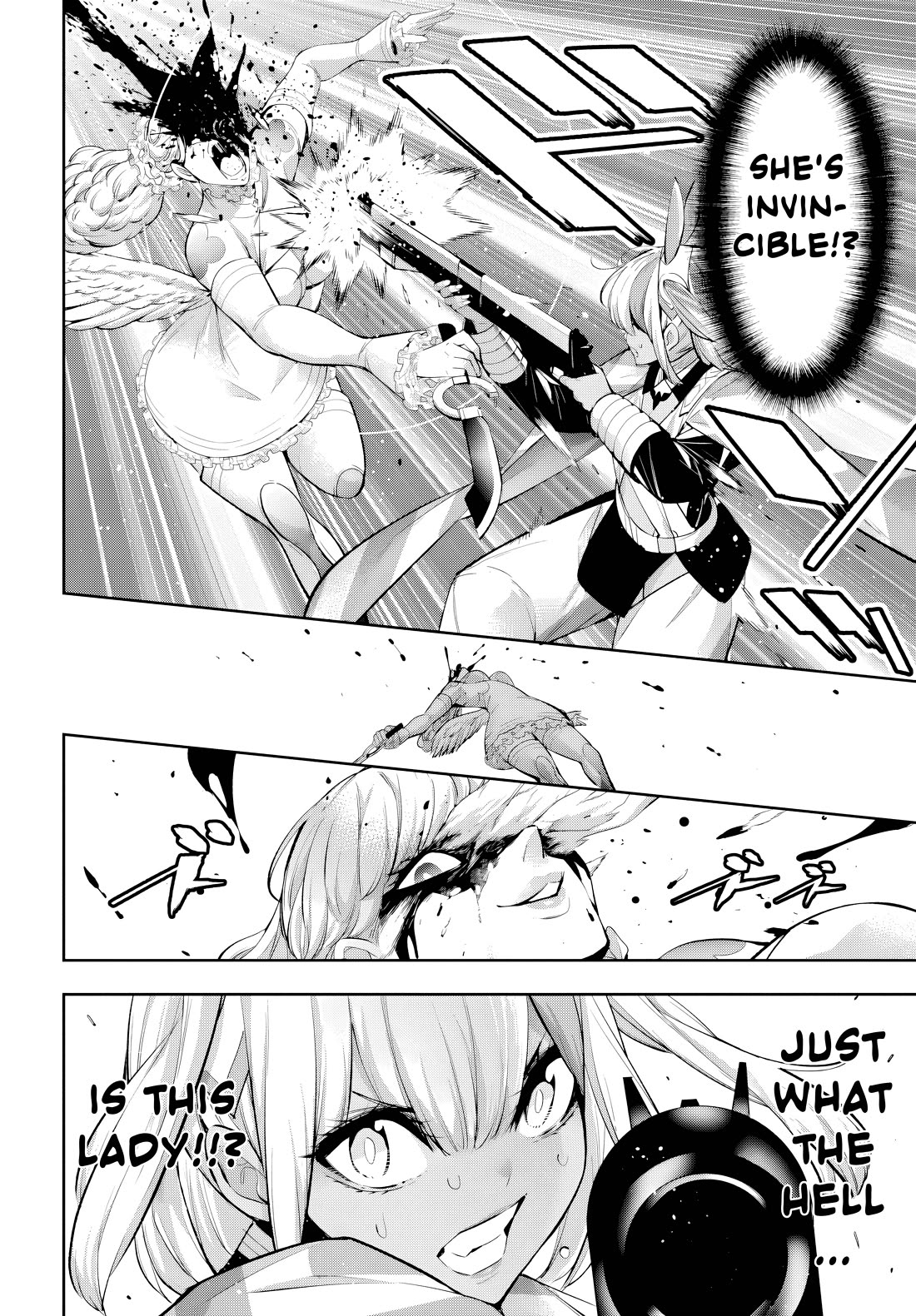 Majo Taisen - The War of Greedy Witches Chapter 67 page 6 - Chapter 67: The Invisible One