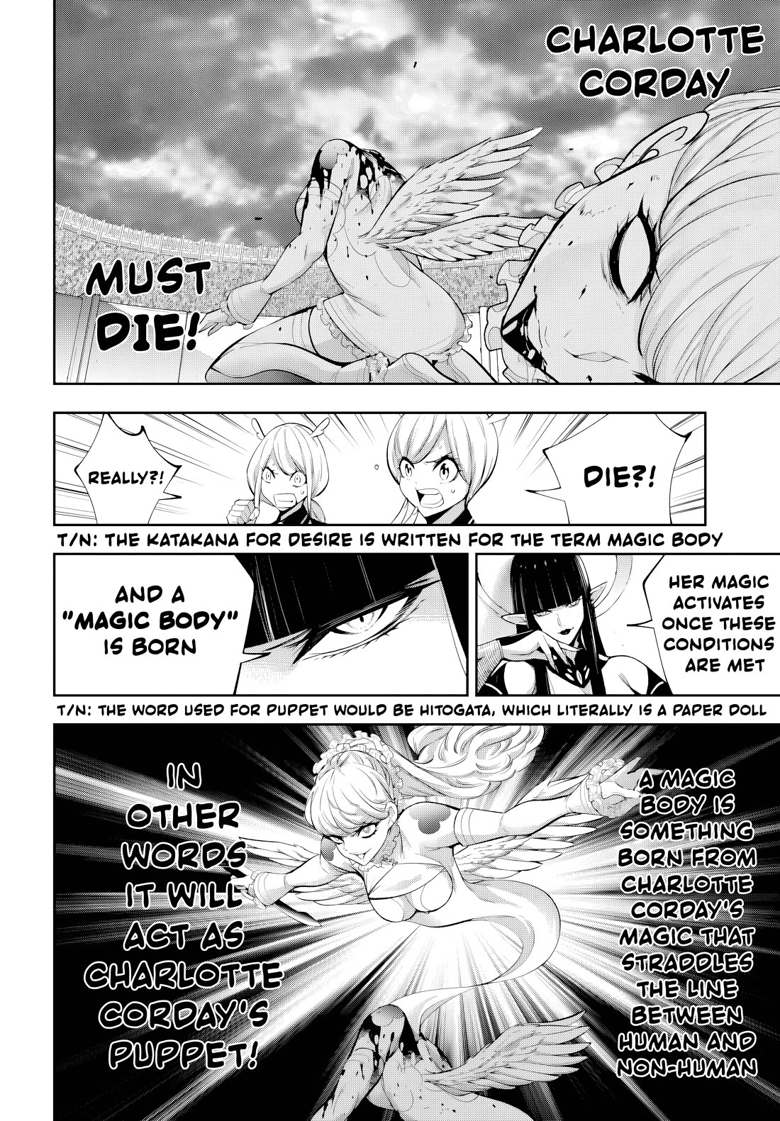 Majo Taisen - The War of Greedy Witches Chapter 67 page 8 - Chapter 67: The Invisible One