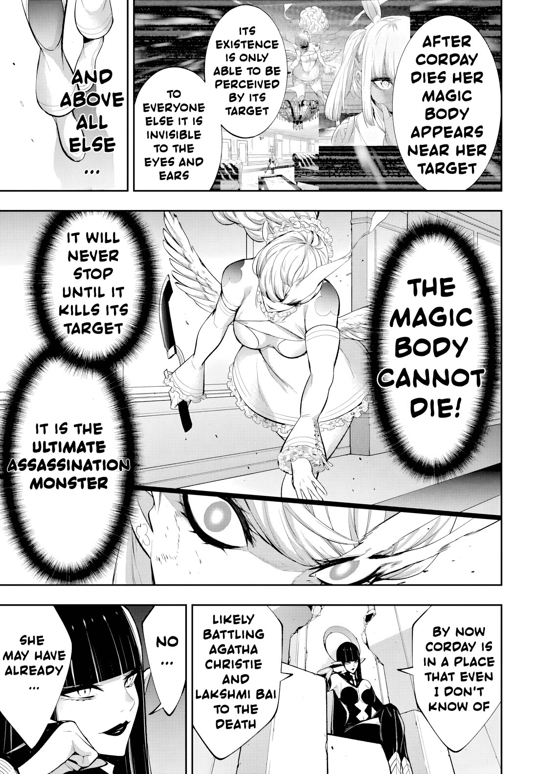 Majo Taisen - The War of Greedy Witches Chapter 67 page 9 - Chapter 67: The Invisible One