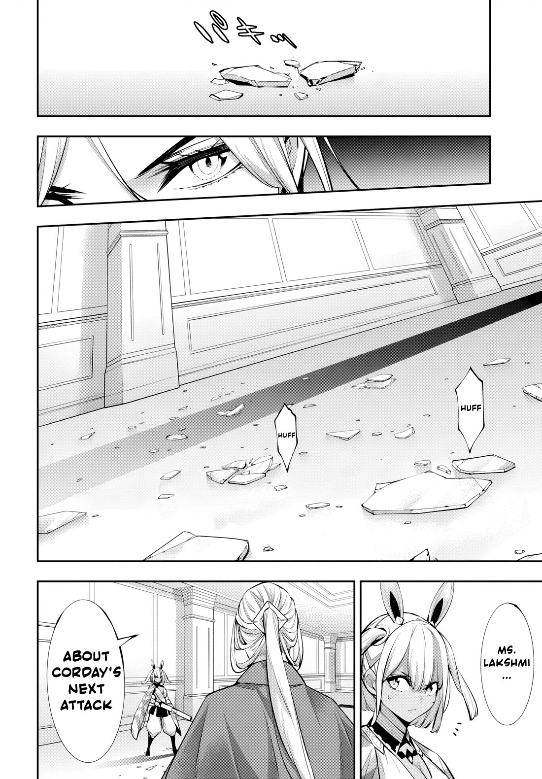 Majo Taisen - The War of Greedy Witches Chapter 68 page 10 - Chapter 68: Unending Desire