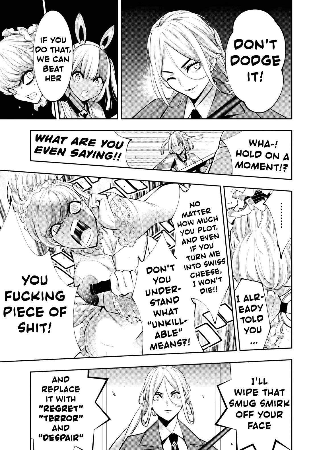 Majo Taisen - The War of Greedy Witches Chapter 68 page 11 - Chapter 68: Unending Desire