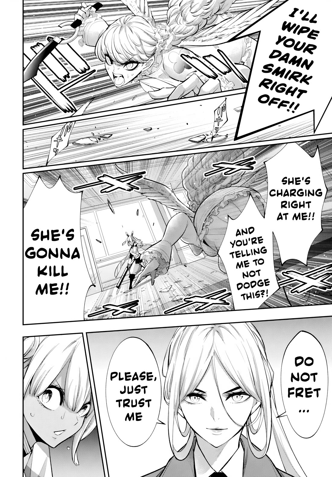 Majo Taisen - The War of Greedy Witches Chapter 68 page 12 - Chapter 68: Unending Desire