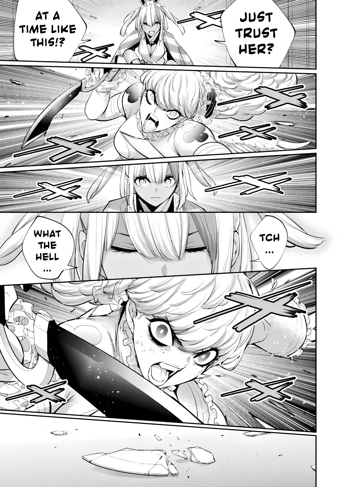 Majo Taisen - The War of Greedy Witches Chapter 68 page 13 - Chapter 68: Unending Desire