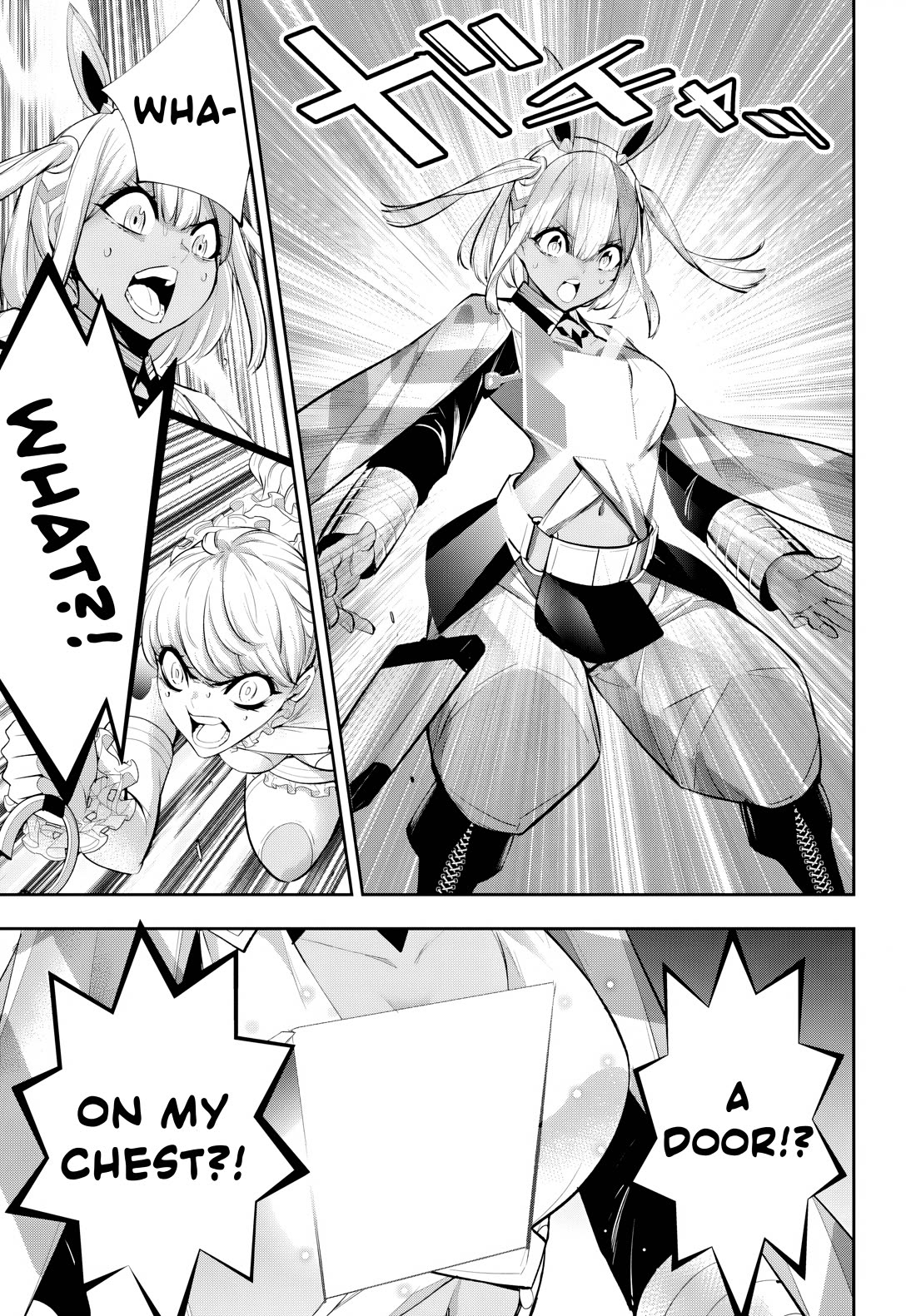 Majo Taisen - The War of Greedy Witches Chapter 68 page 15 - Chapter 68: Unending Desire