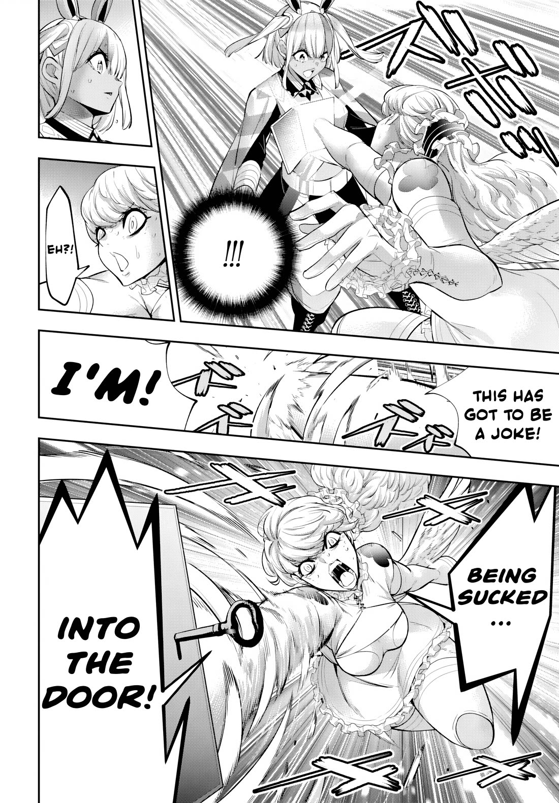Majo Taisen - The War of Greedy Witches Chapter 68 page 16 - Chapter 68: Unending Desire