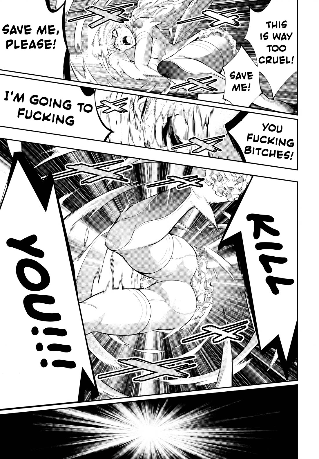Majo Taisen - The War of Greedy Witches Chapter 68 page 17 - Chapter 68: Unending Desire