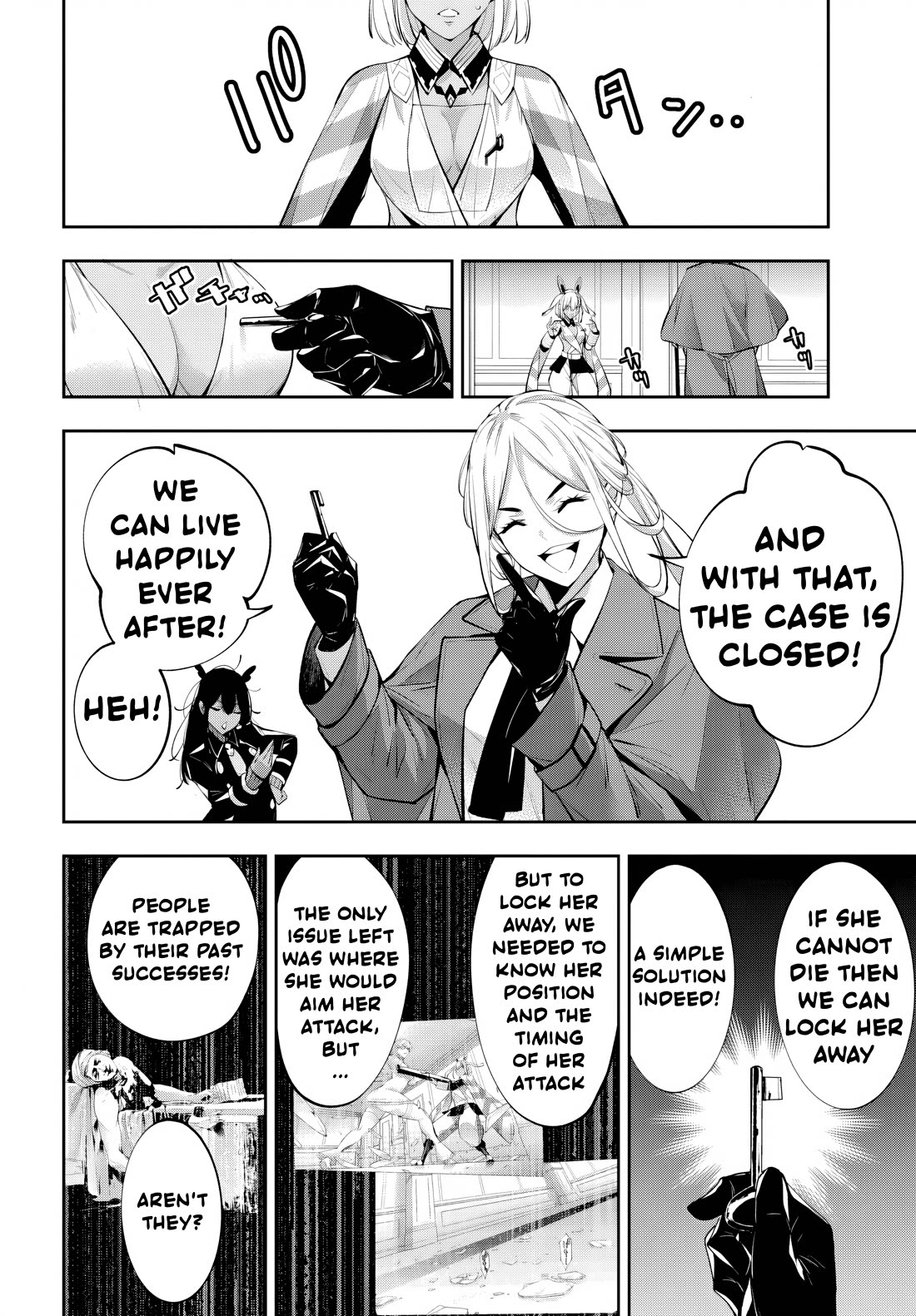 Majo Taisen - The War of Greedy Witches Chapter 68 page 18 - Chapter 68: Unending Desire