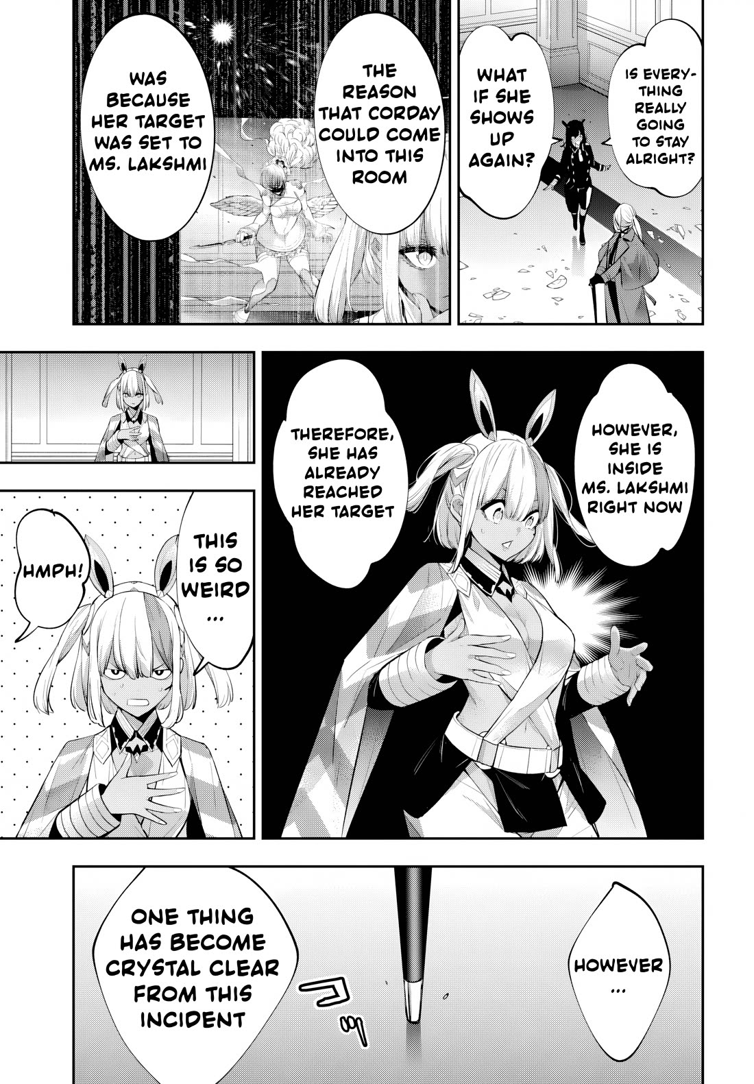 Majo Taisen - The War of Greedy Witches Chapter 68 page 19 - Chapter 68: Unending Desire