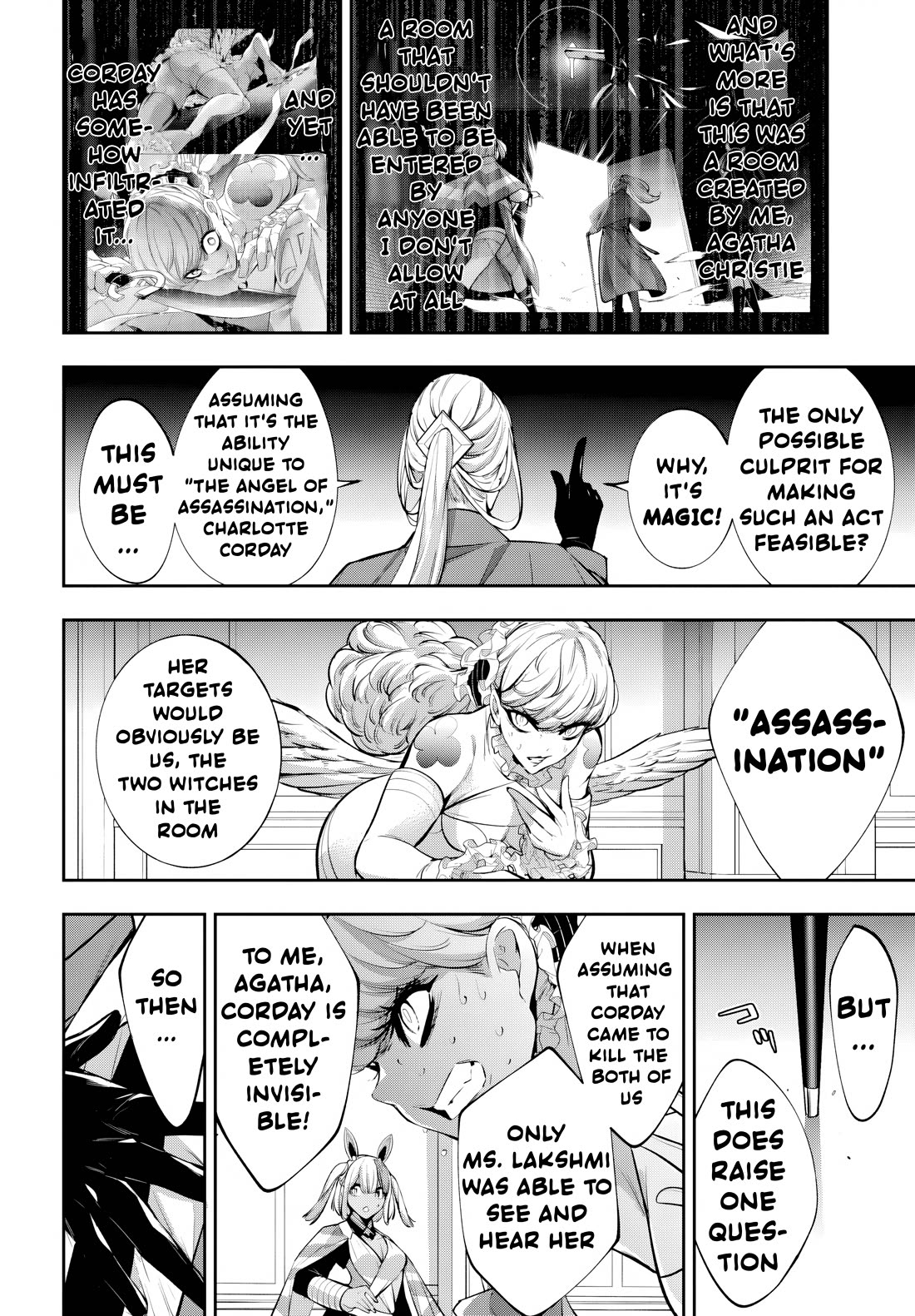 Majo Taisen - The War of Greedy Witches Chapter 68 page 2 - Chapter 68: Unending Desire