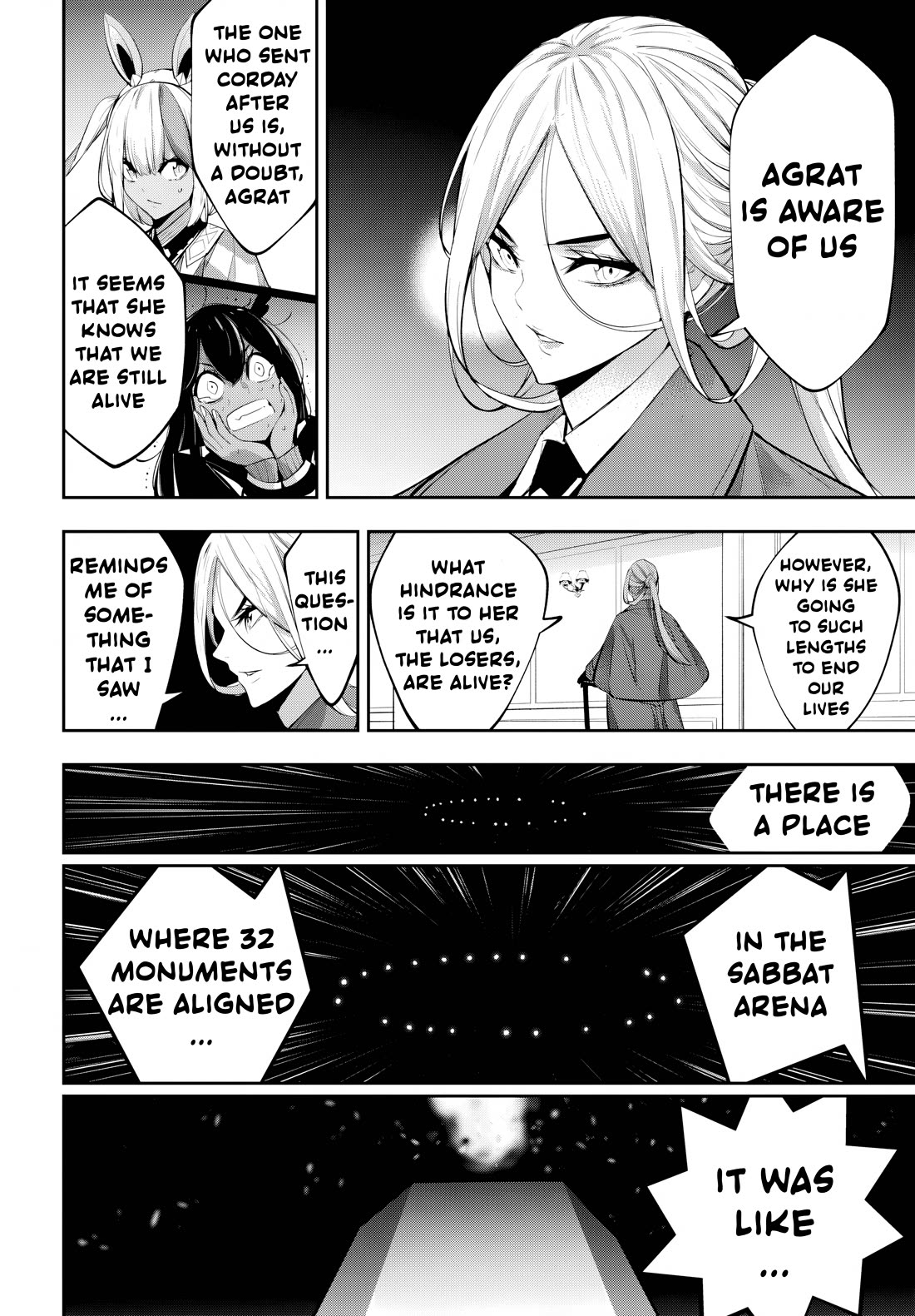 Majo Taisen - The War of Greedy Witches Chapter 68 page 20 - Chapter 68: Unending Desire