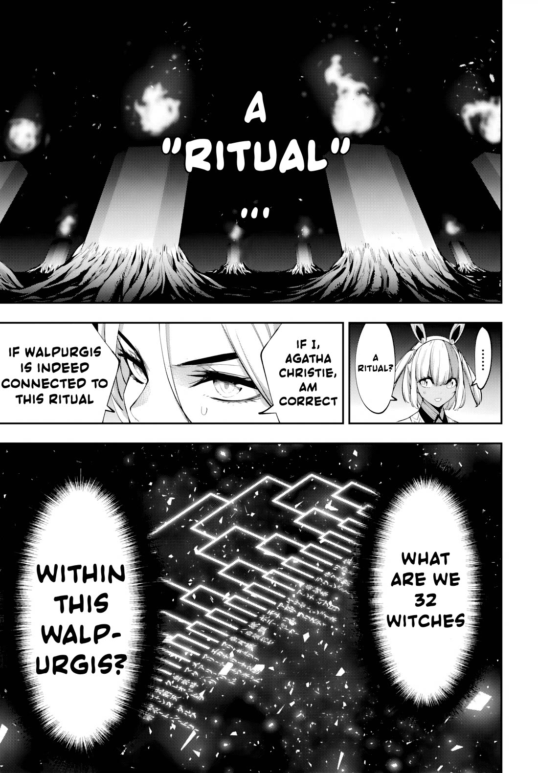 Majo Taisen - The War of Greedy Witches Chapter 68 page 21 - Chapter 68: Unending Desire