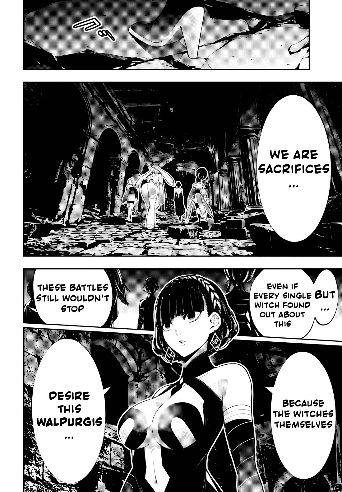 Majo Taisen - The War of Greedy Witches Chapter 68 page 22 - Chapter 68: Unending Desire