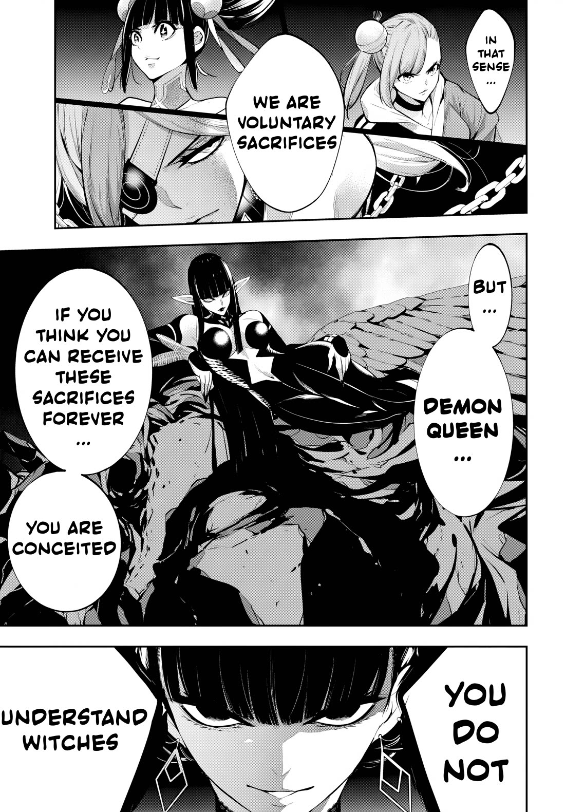 Majo Taisen - The War of Greedy Witches Chapter 68 page 23 - Chapter 68: Unending Desire