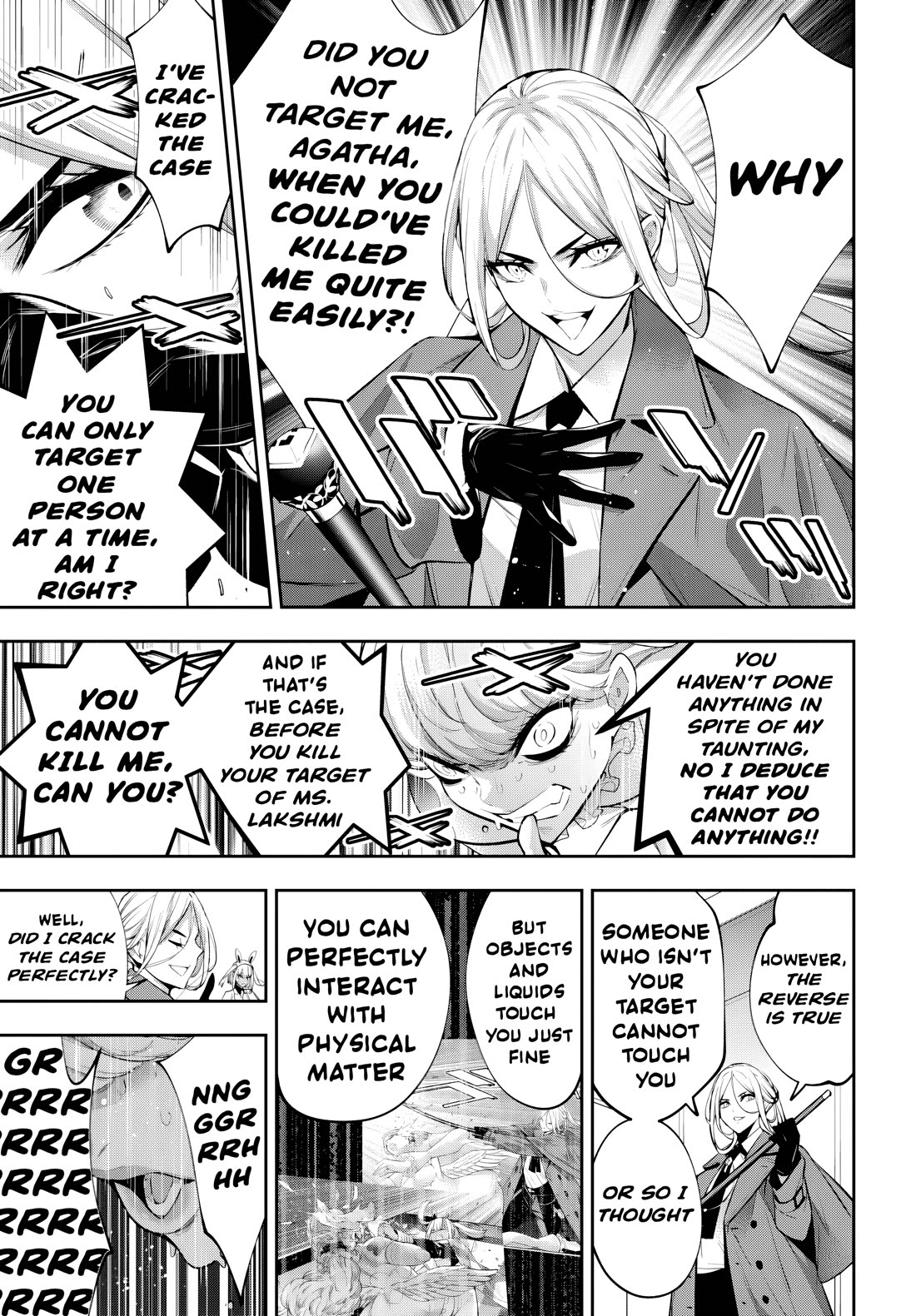 Majo Taisen - The War of Greedy Witches Chapter 68 page 3 - Chapter 68: Unending Desire