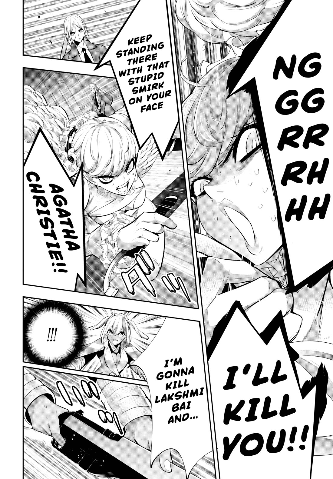 Majo Taisen - The War of Greedy Witches Chapter 68 page 4 - Chapter 68: Unending Desire