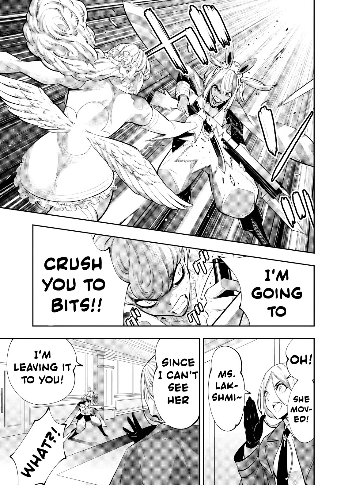 Majo Taisen - The War of Greedy Witches Chapter 68 page 5 - Chapter 68: Unending Desire