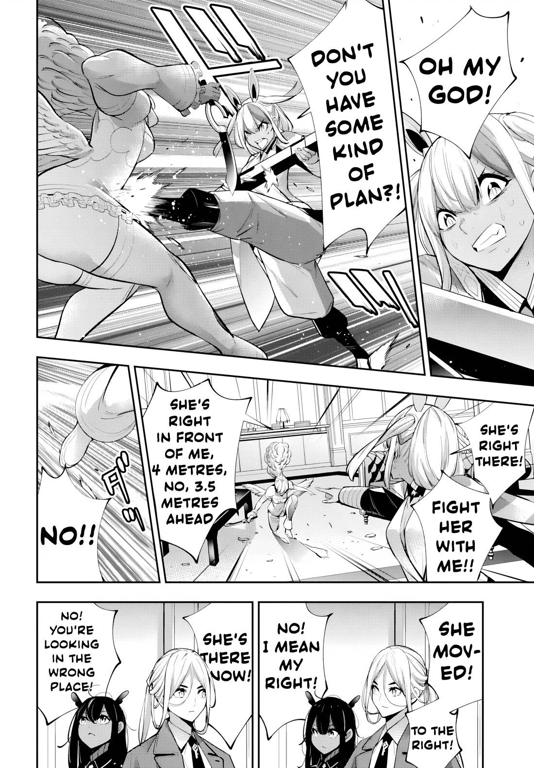 Majo Taisen - The War of Greedy Witches Chapter 68 page 6 - Chapter 68: Unending Desire