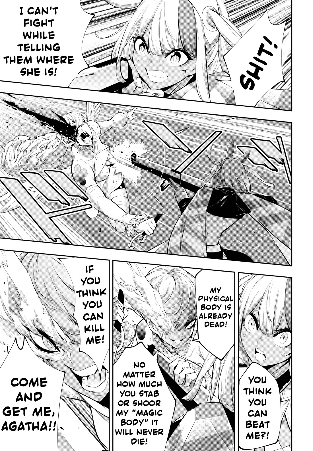 Majo Taisen - The War of Greedy Witches Chapter 68 page 7 - Chapter 68: Unending Desire