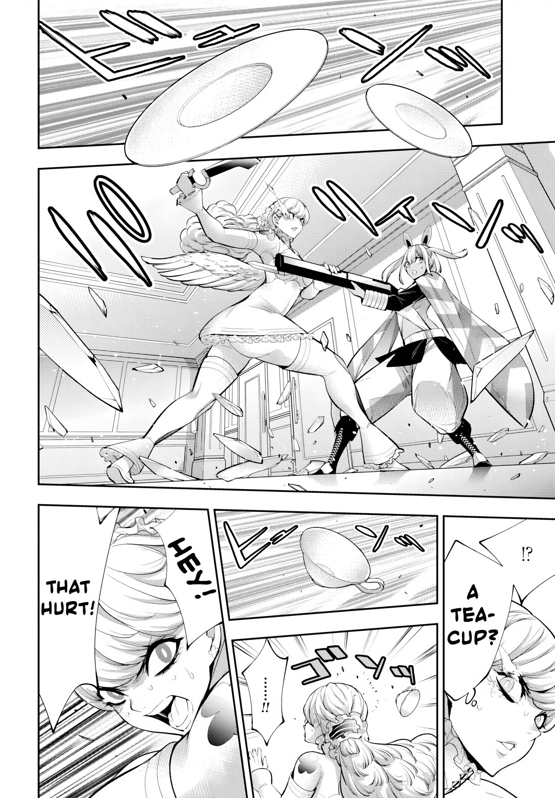 Majo Taisen - The War of Greedy Witches Chapter 68 page 8 - Chapter 68: Unending Desire